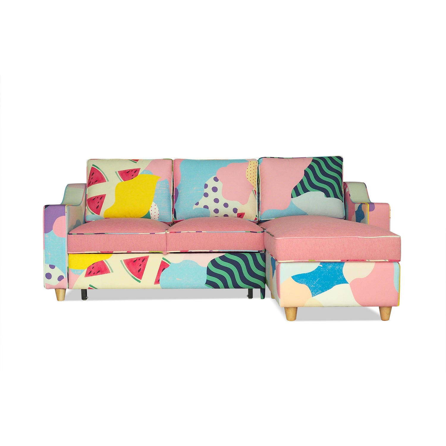 Popculture Sofa Bed L Shape