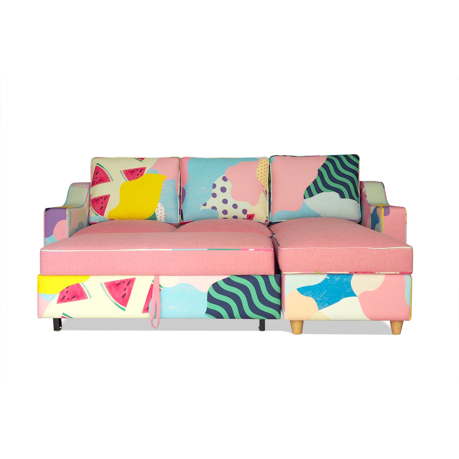 Popculture Sofa Bed L Shape