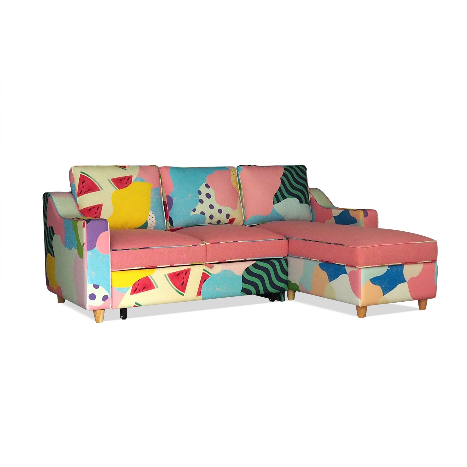 Popculture Sofa Bed L Shape