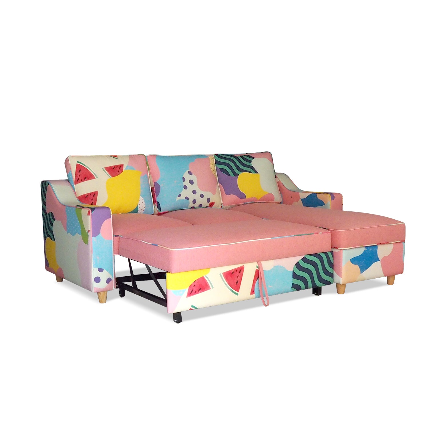 Popculture Sofa Bed L Shape