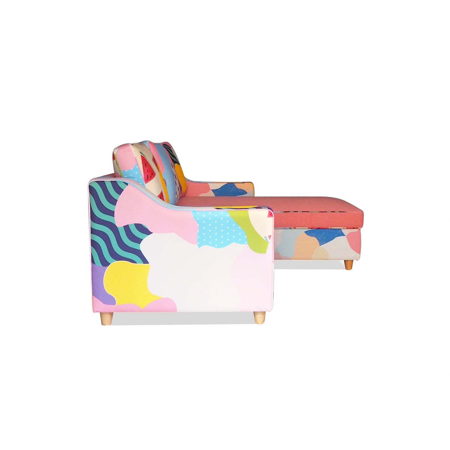 Popculture Sofa Bed L Shape