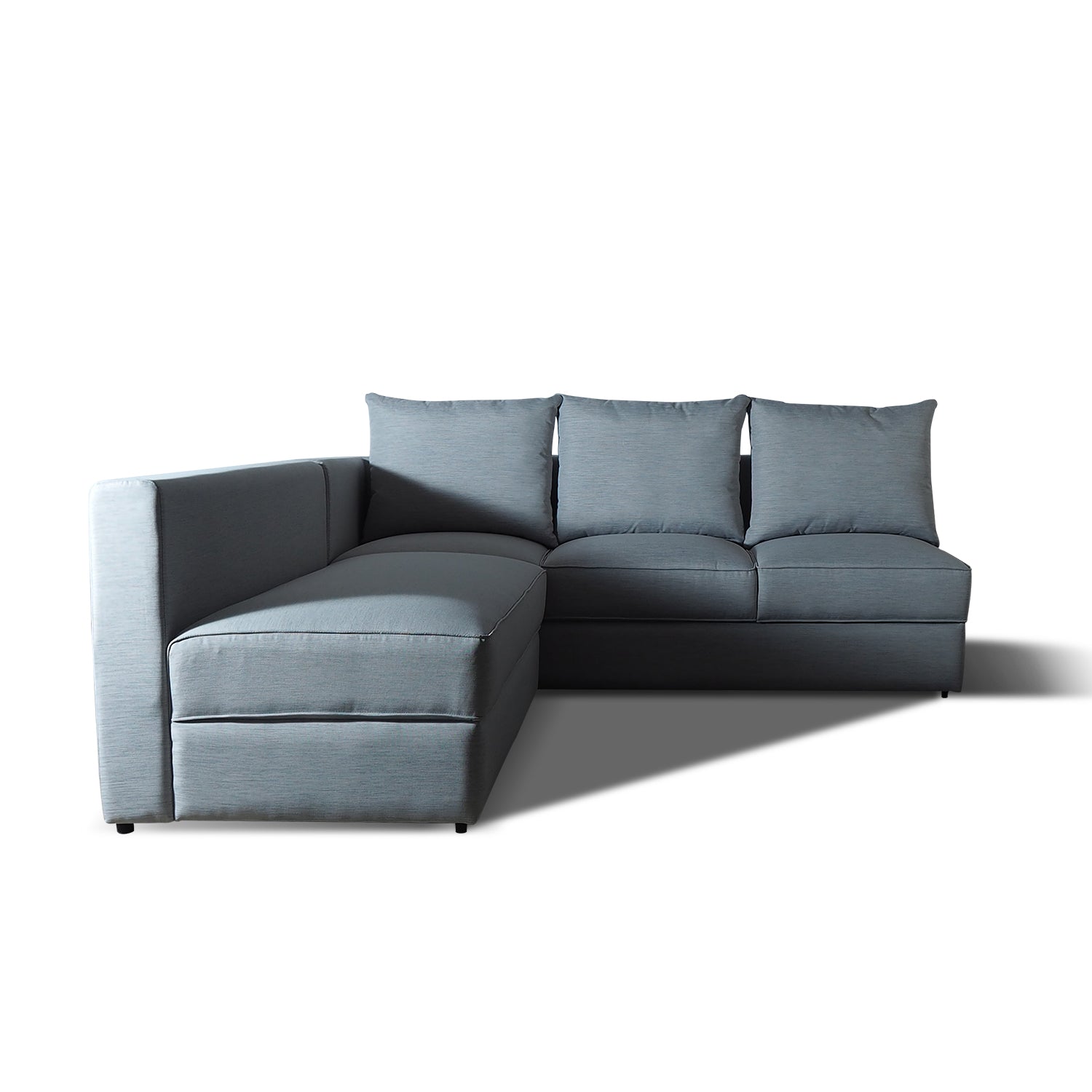 Sofa L Shape Grey