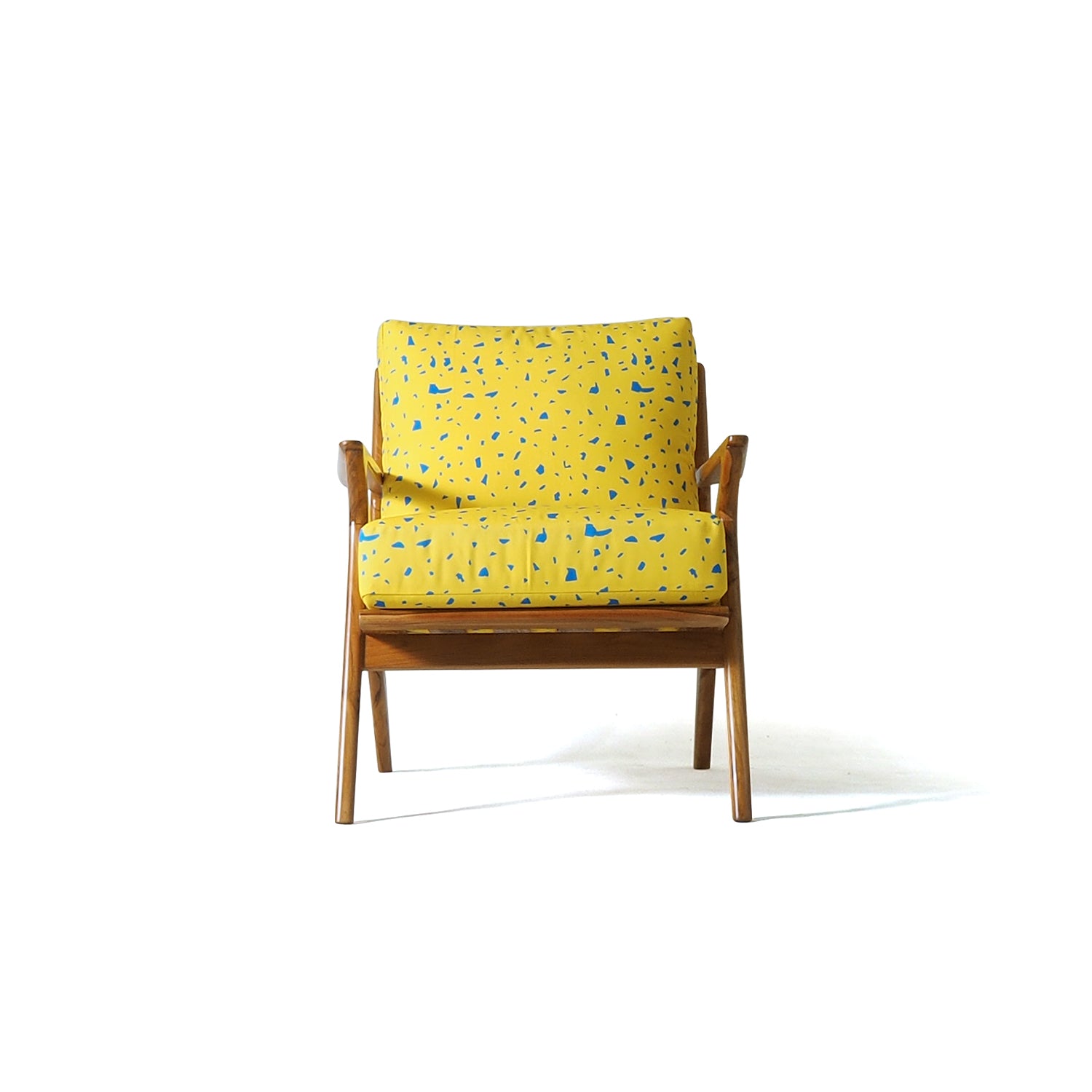 Armchair Yellow Terrazo