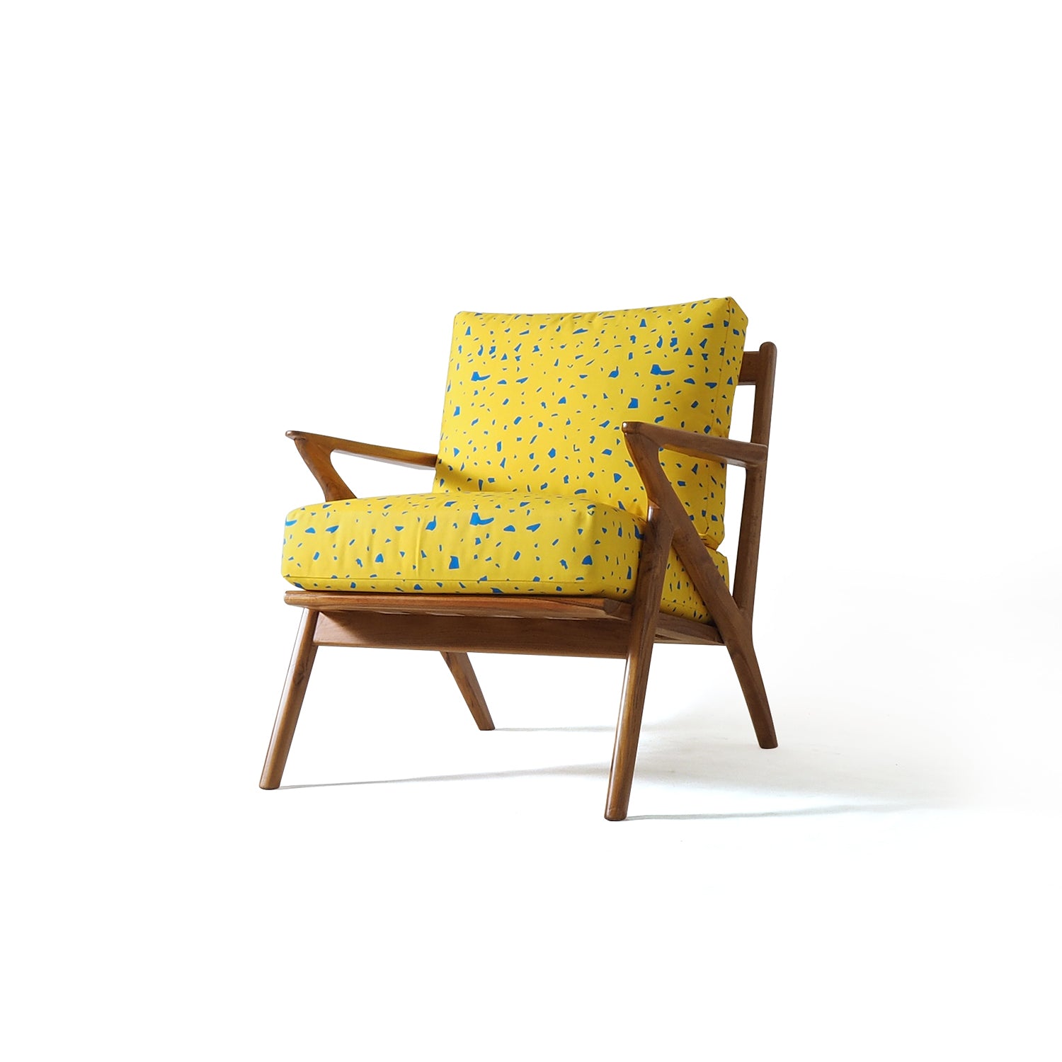 Armchair Yellow Terrazo