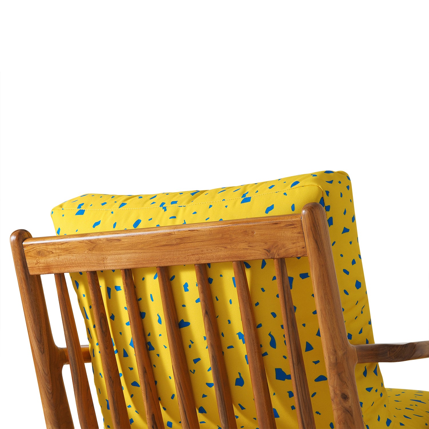 Armchair Yellow Terrazo