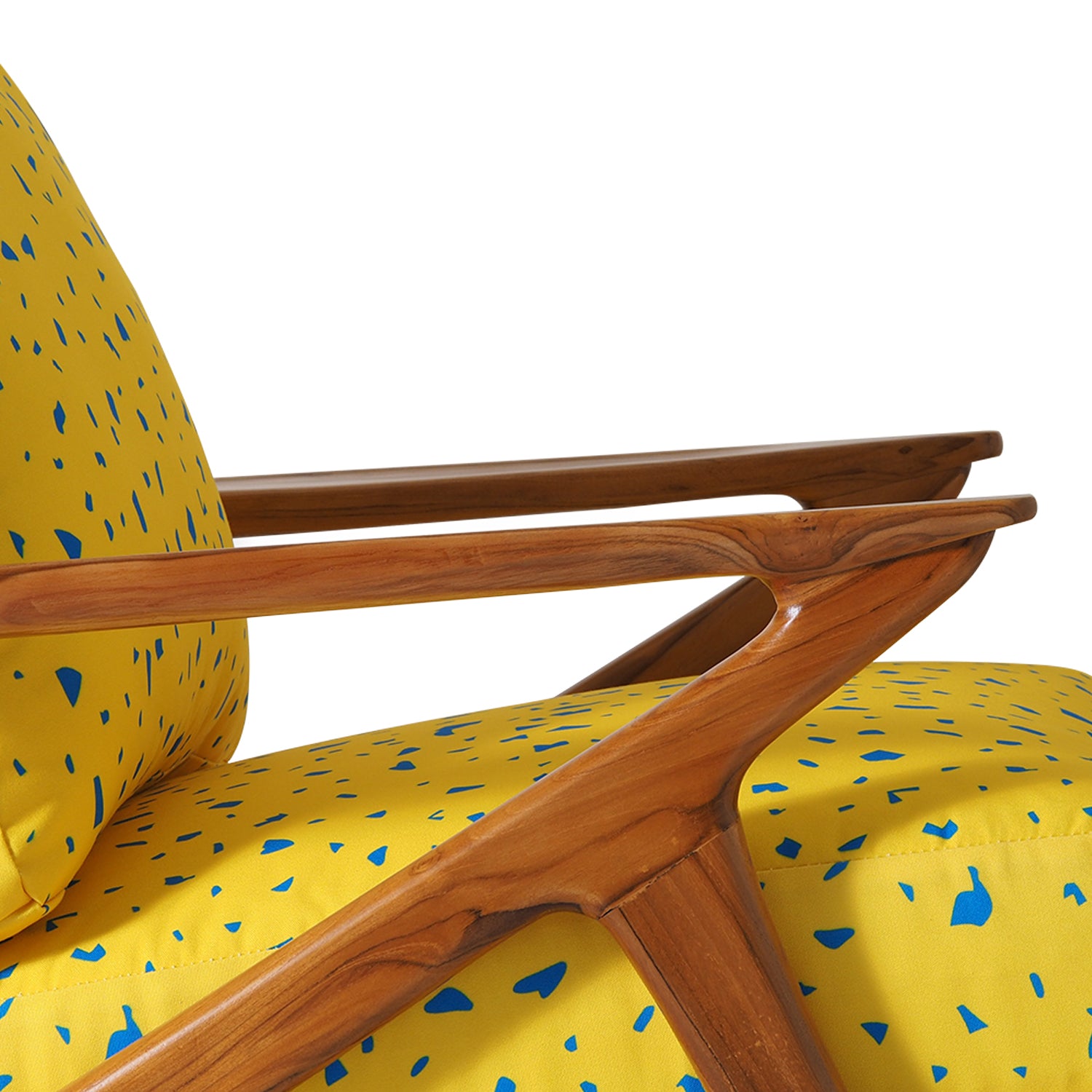 Armchair Yellow Terrazo