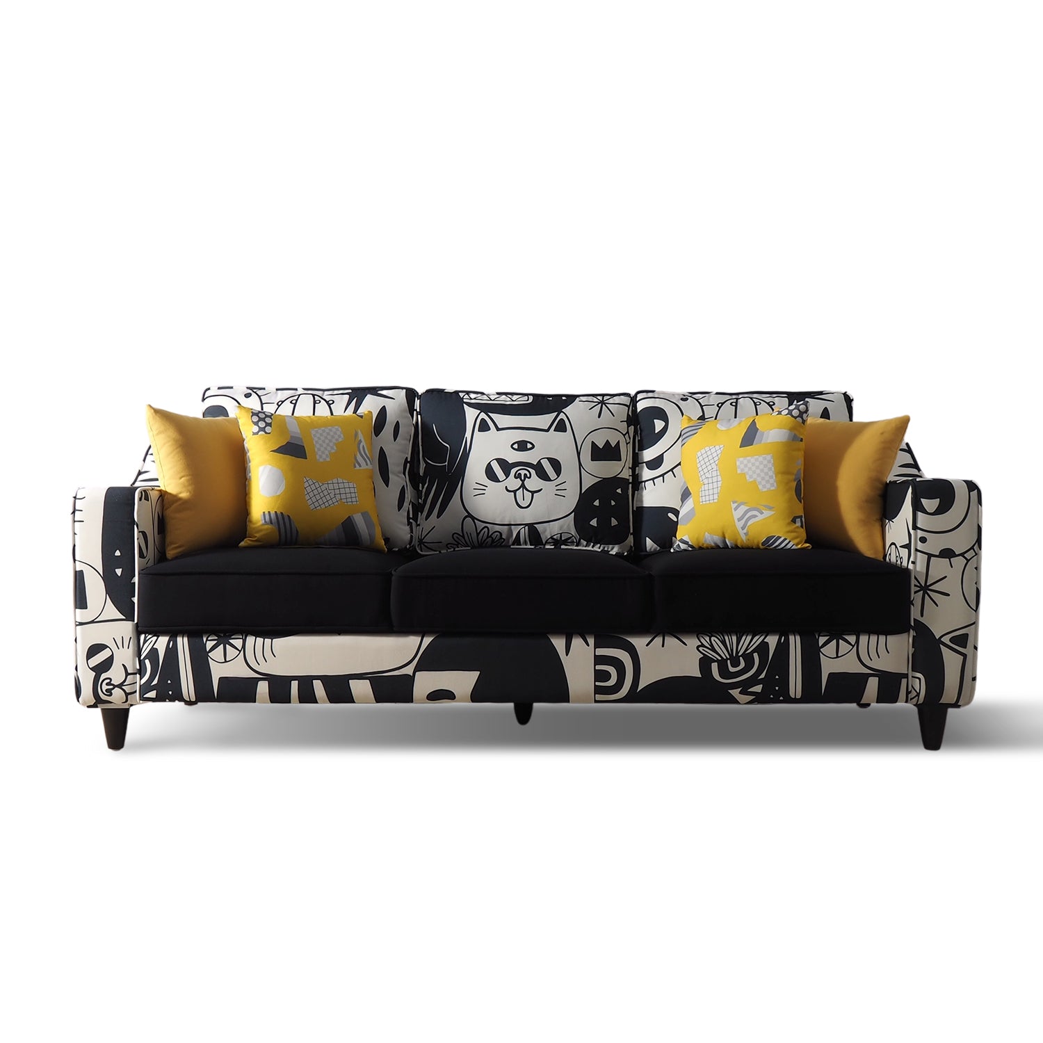 Mahendra BW Sofa 3 Seater