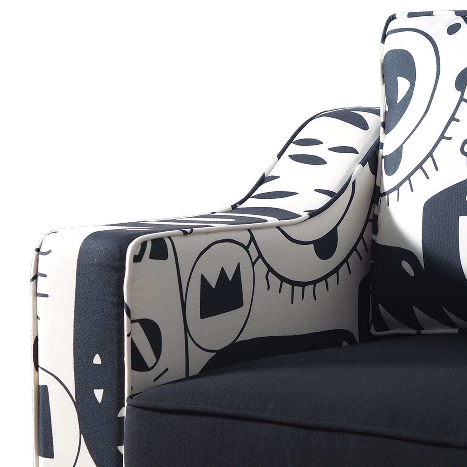 Mahendra BW Sofa 3 Seater