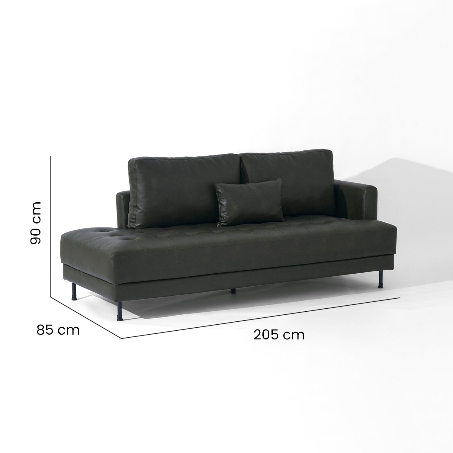 Sofa Aryaduta 3 Seater Dark Green