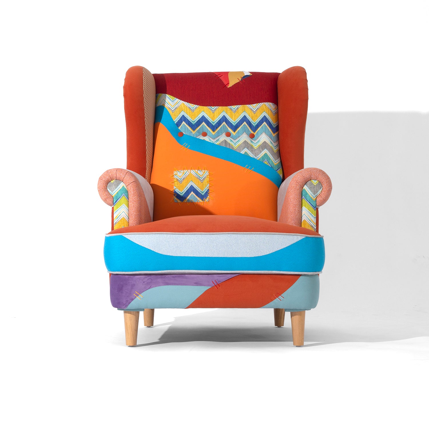 Wingchair Patchwork