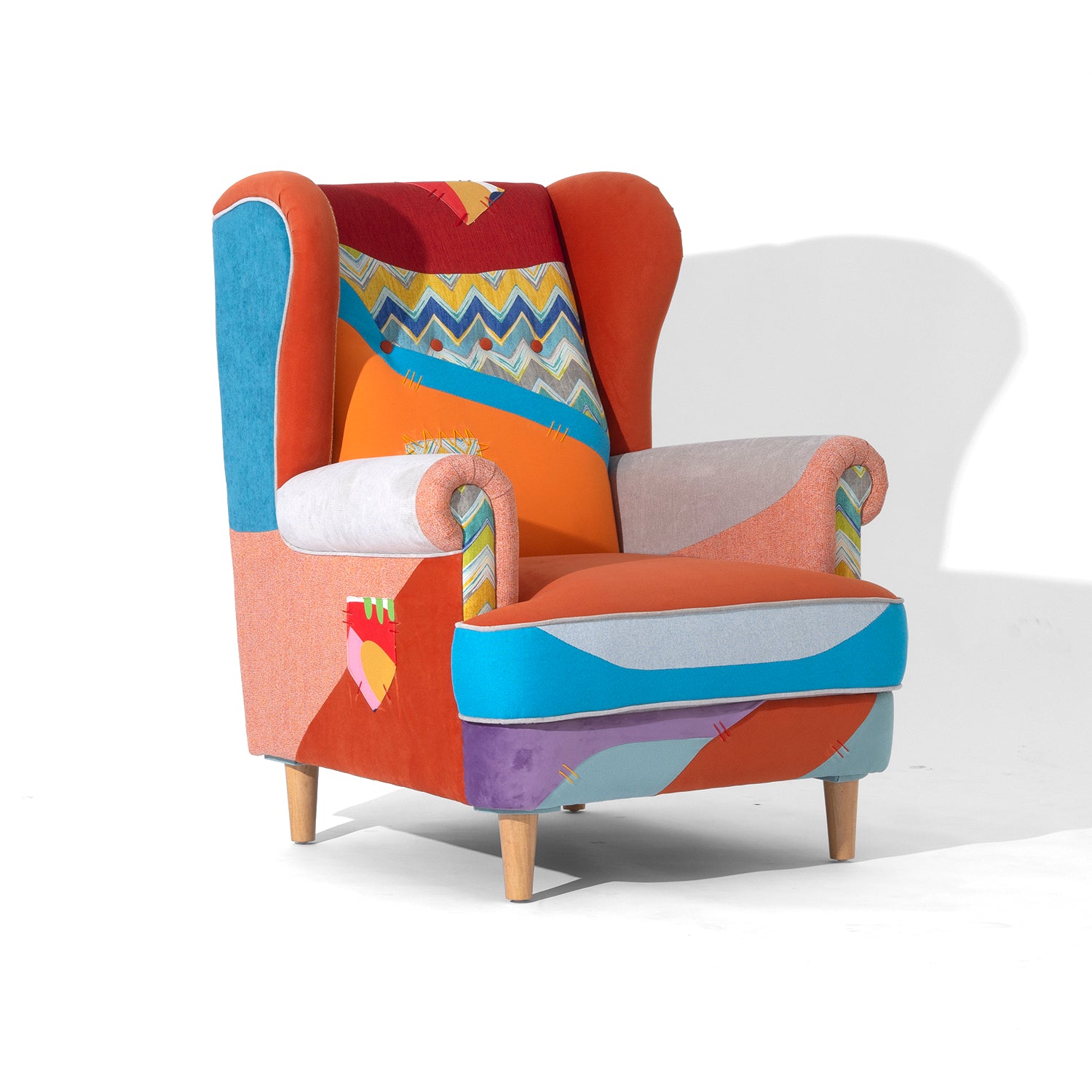 Wingchair Patchwork