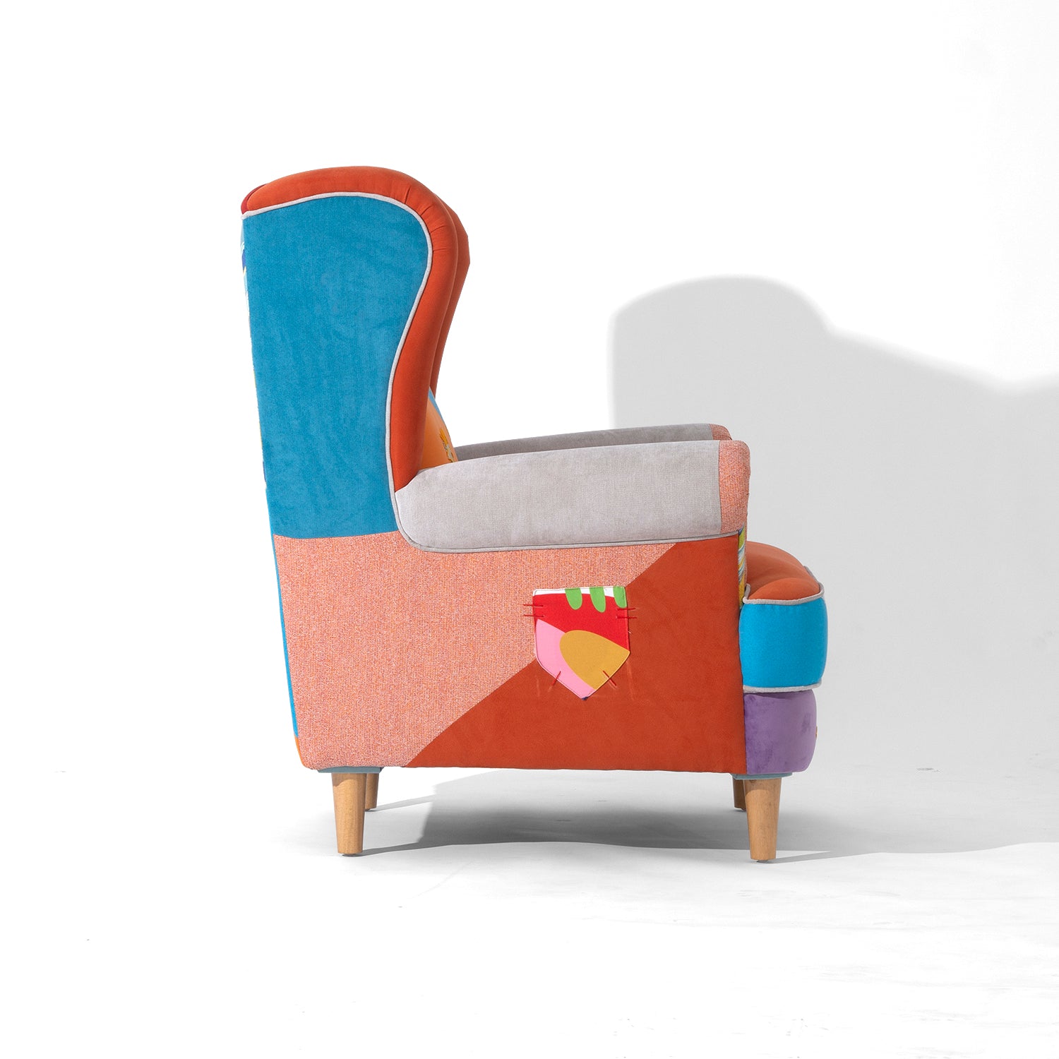Wingchair Patchwork