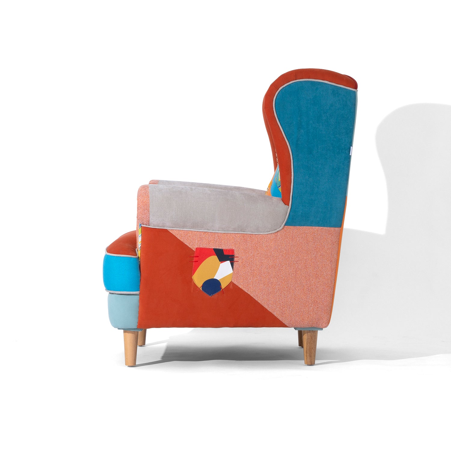 Wingchair Patchwork