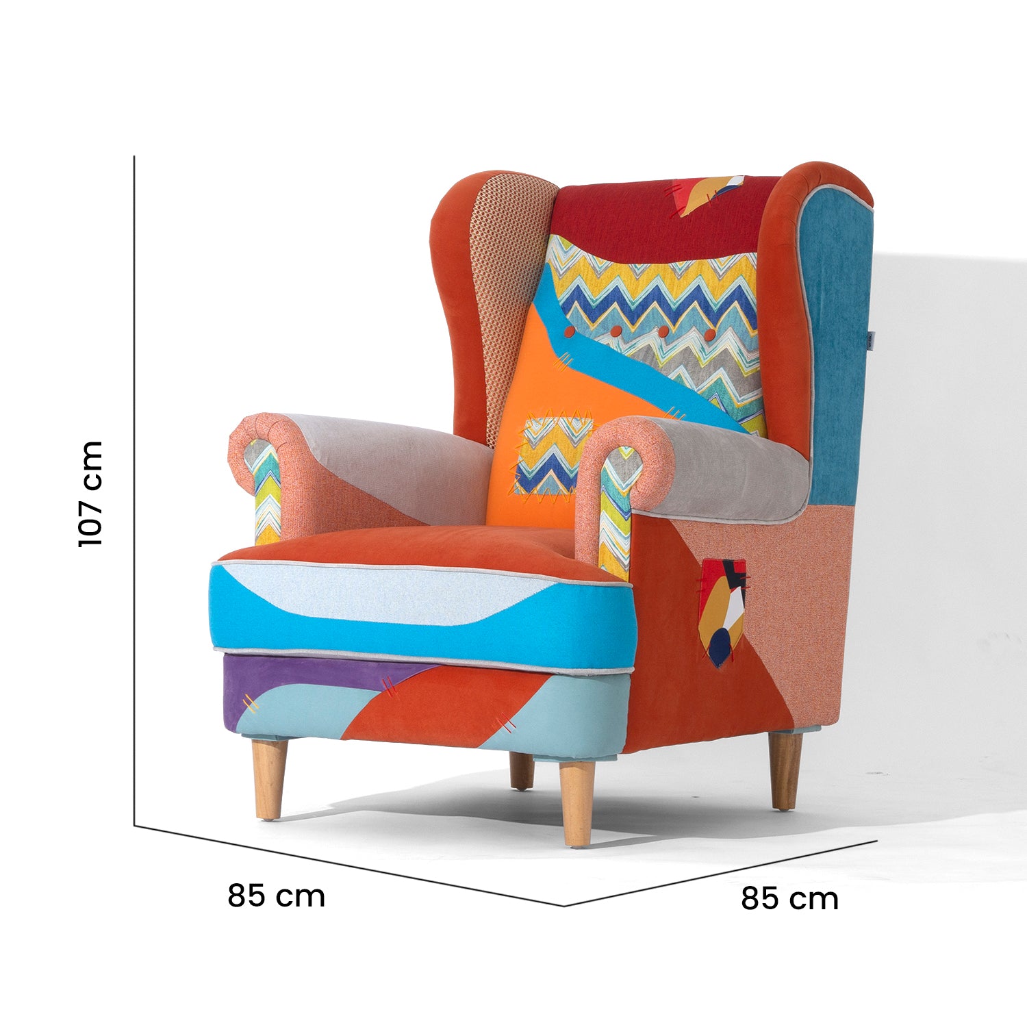 Wingchair Patchwork