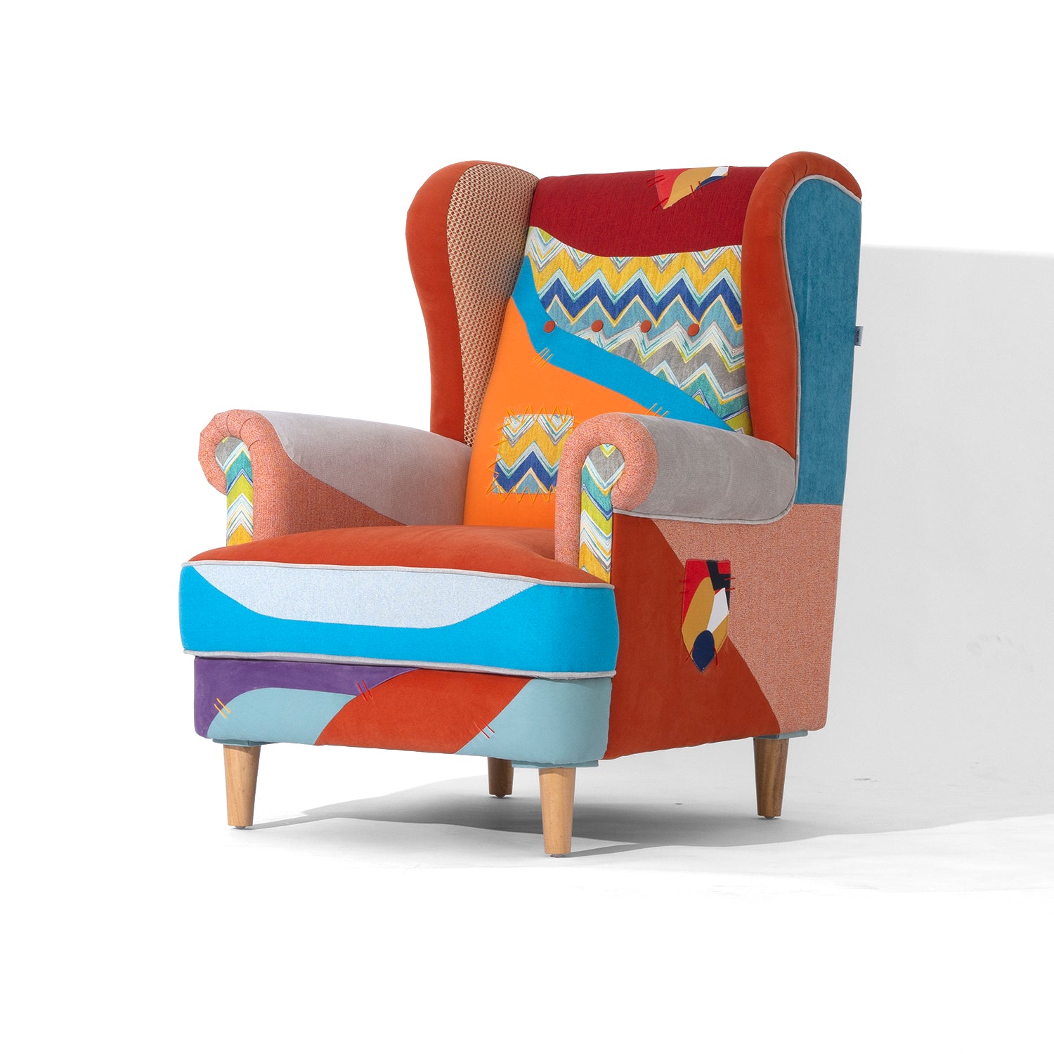 Wingchair Patchwork