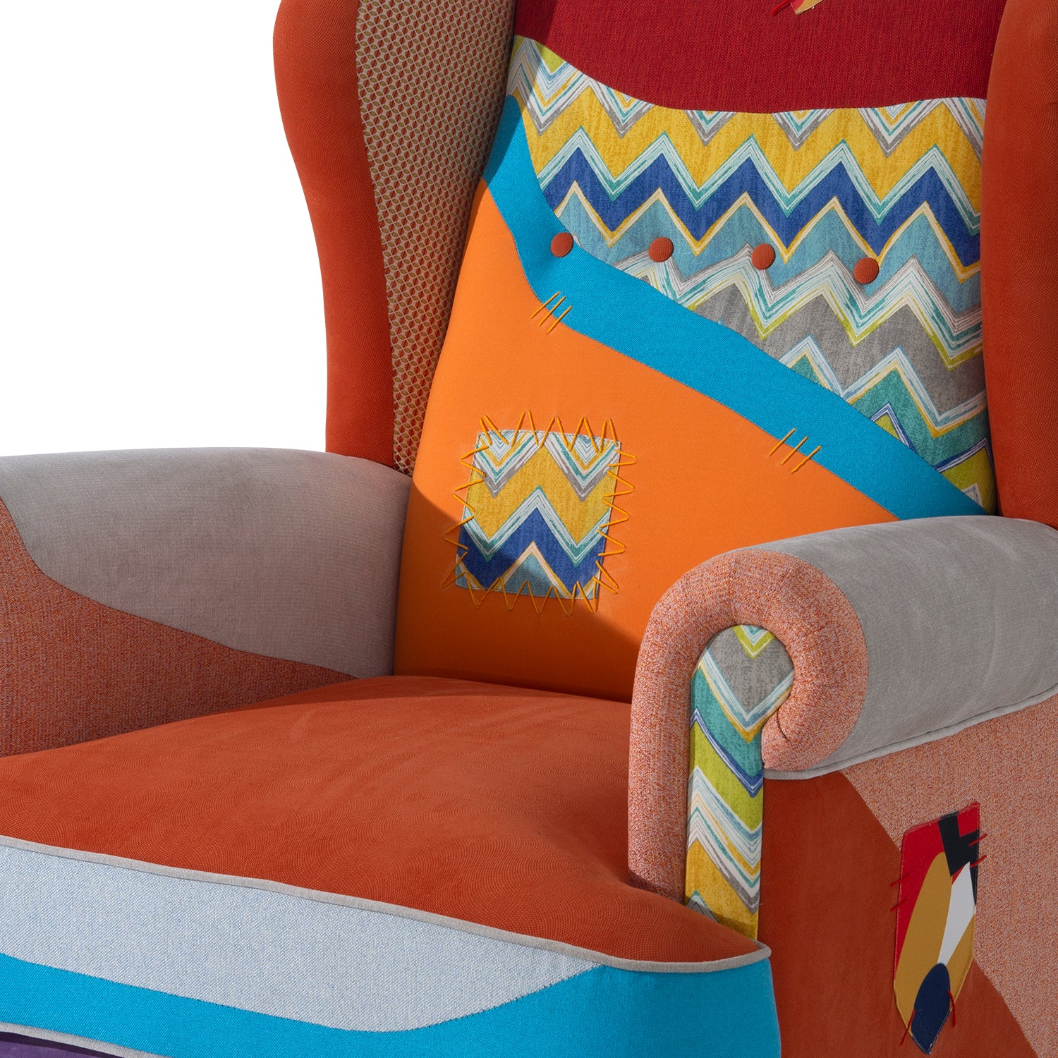 Wingchair Patchwork
