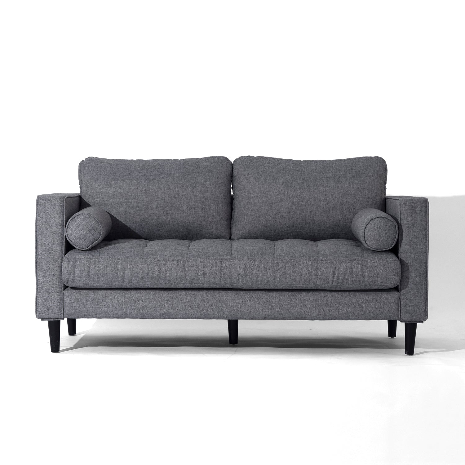 Gabi Sofa 2 Seater Dark Grey