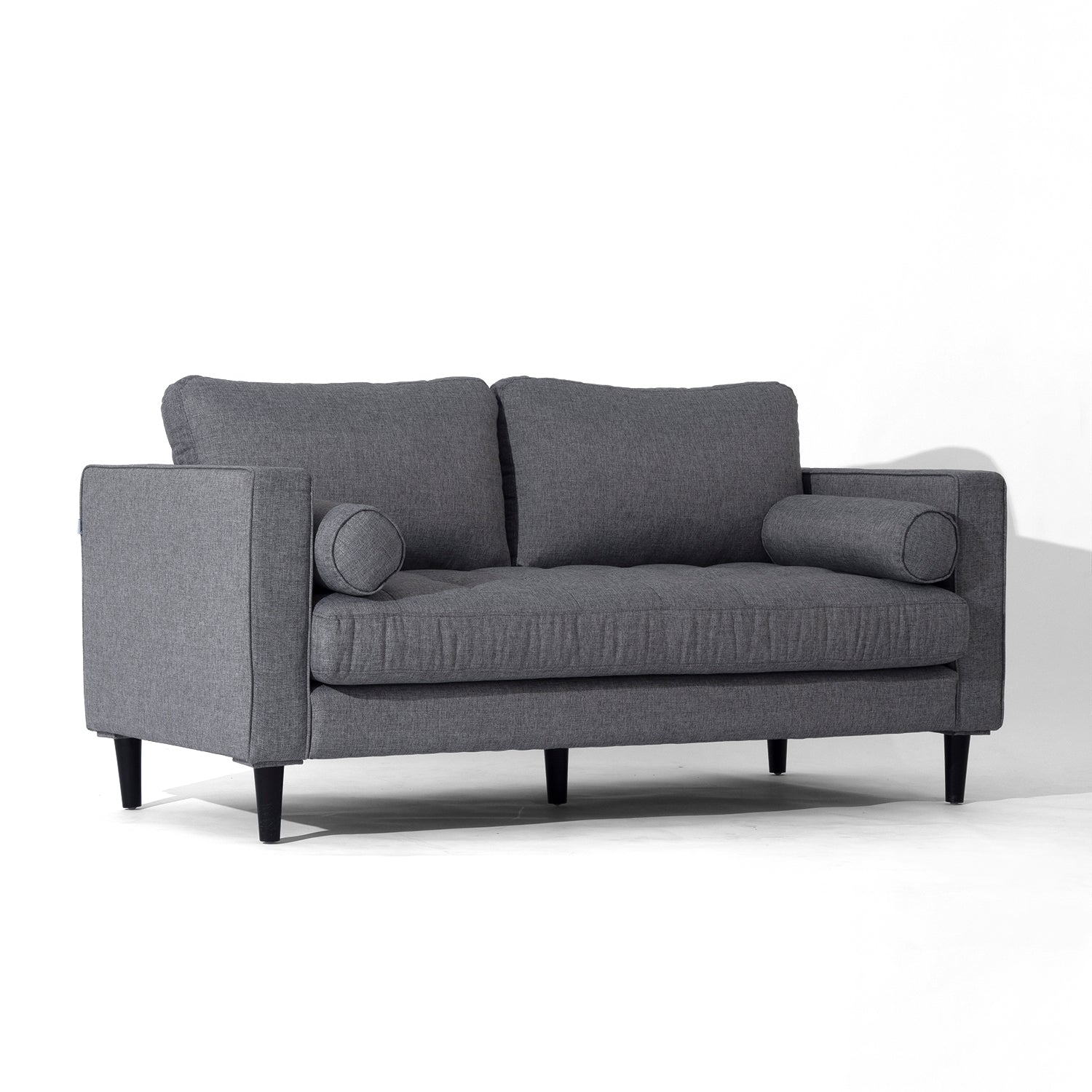 Gabi Sofa 2 Seater Dark Grey