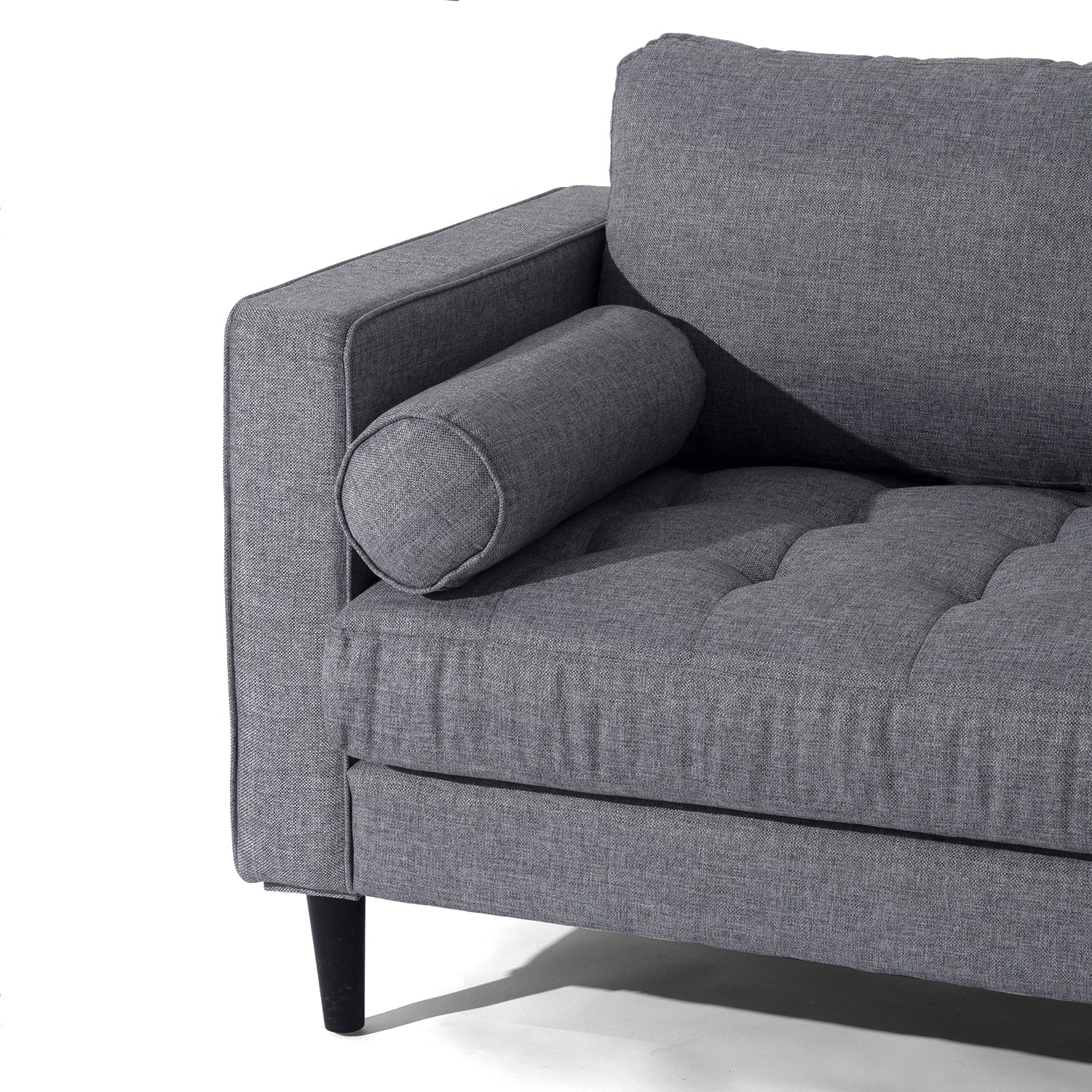 Gabi Sofa 2 Seater Dark Grey
