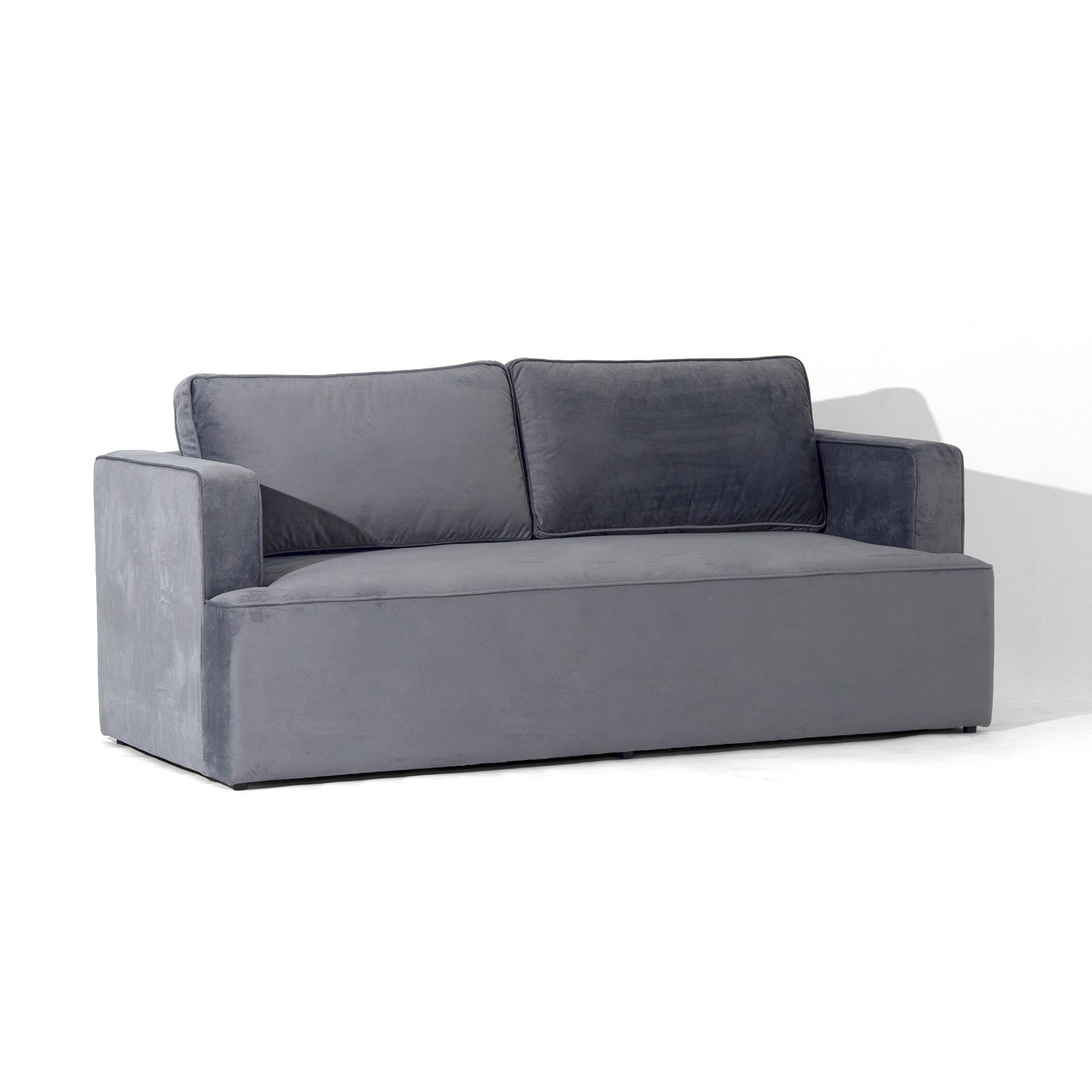 Sofa L Gravity Grey 1 Set