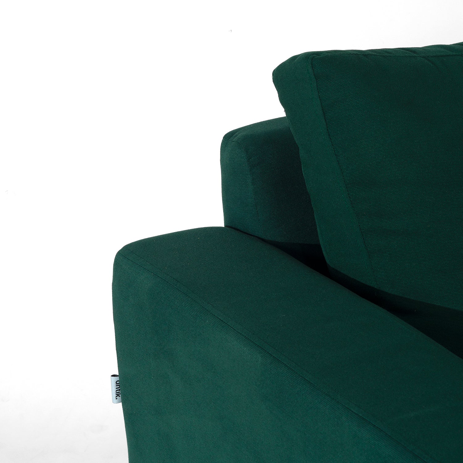 Armchair Dahlia Green (Bulu angsa sintetis)
