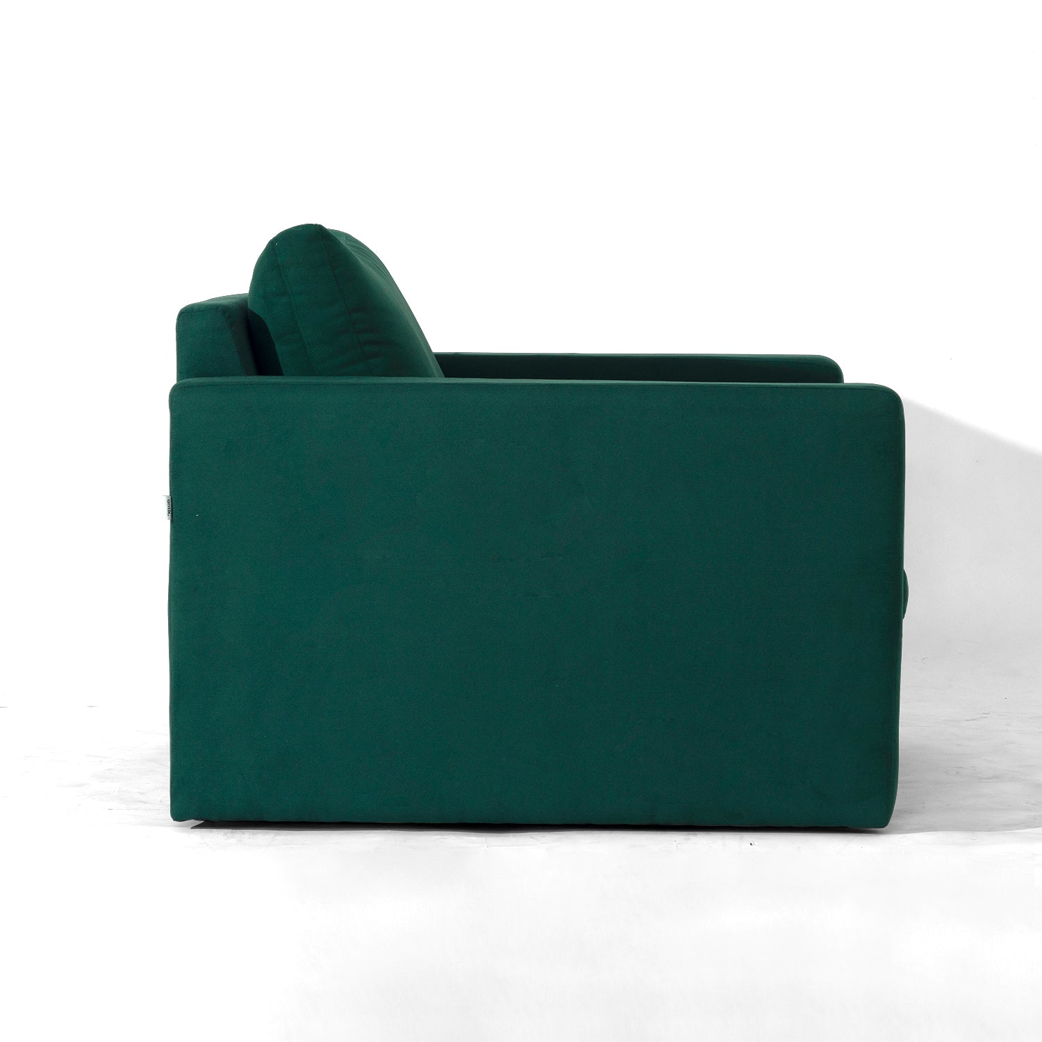Armchair Dahlia Green (Bulu angsa sintetis)
