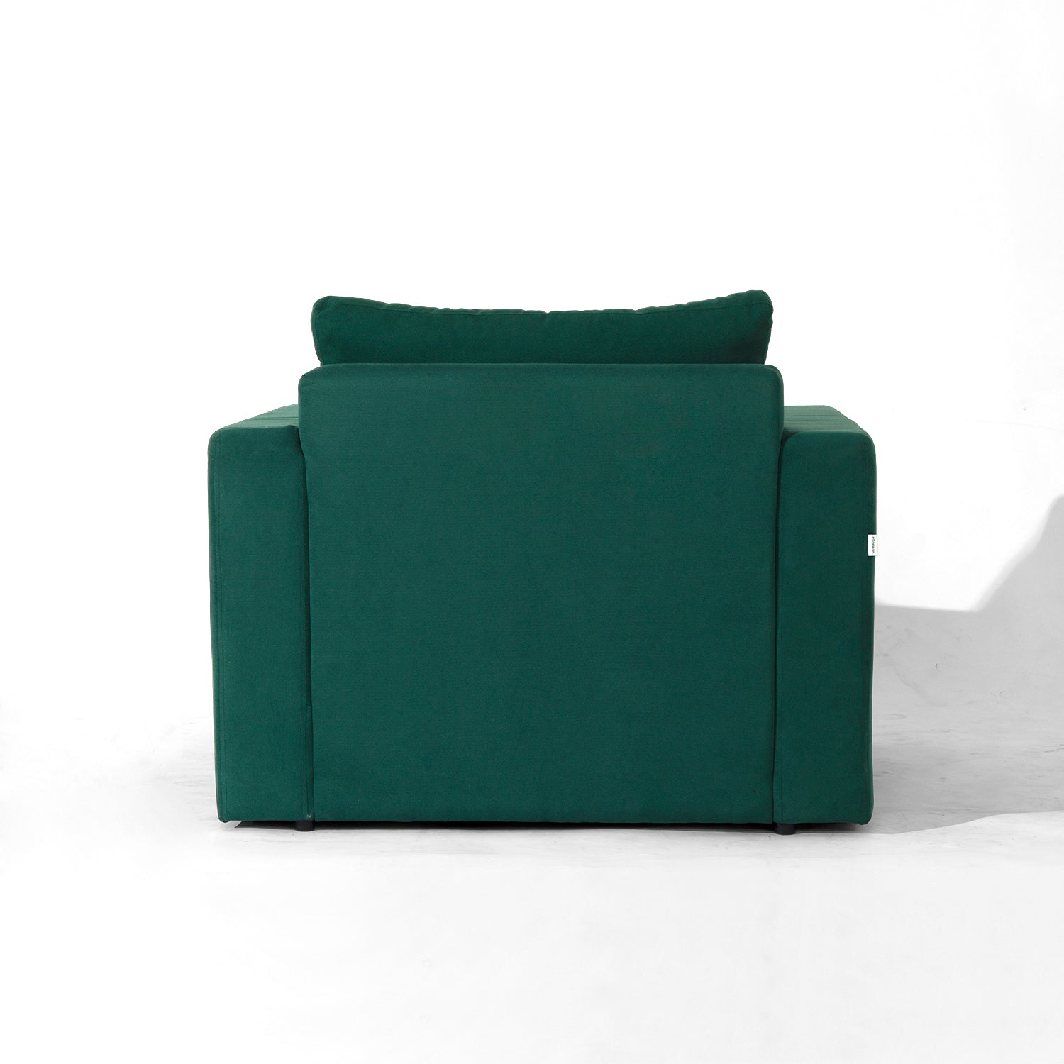 Armchair Dahlia Green (Bulu angsa sintetis)