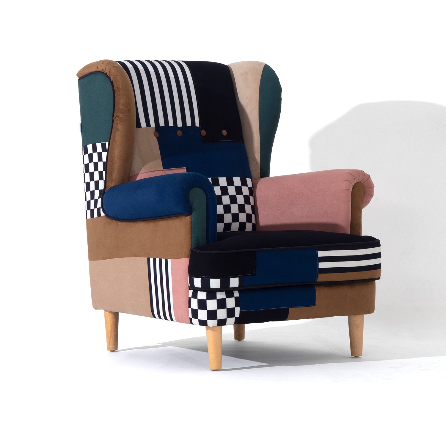 Wingchair Patchwork