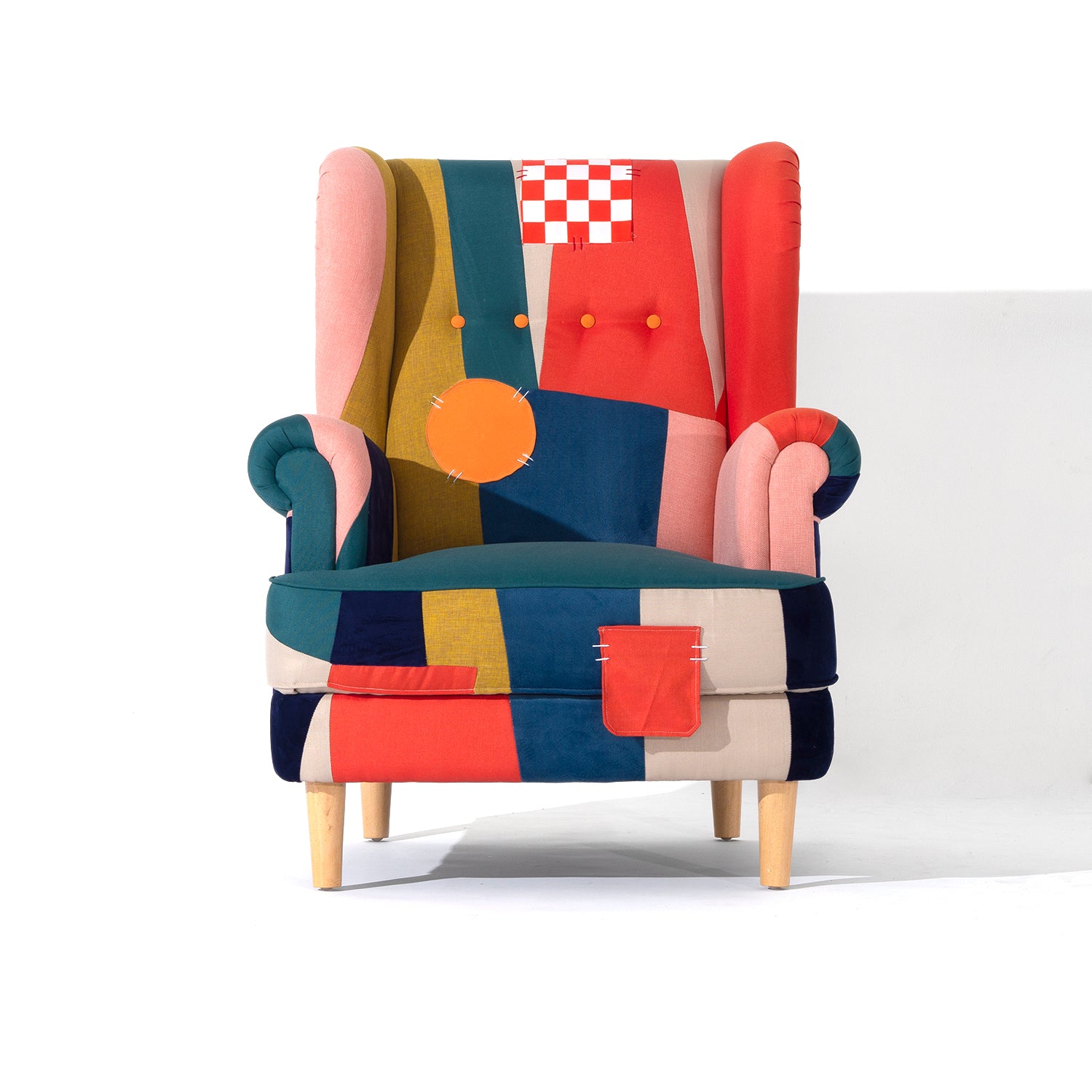 Wingchair Patchwork