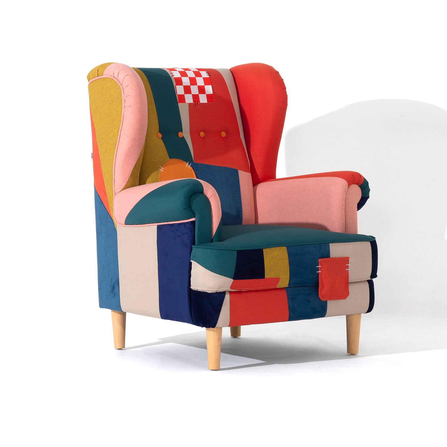 Wingchair Patchwork