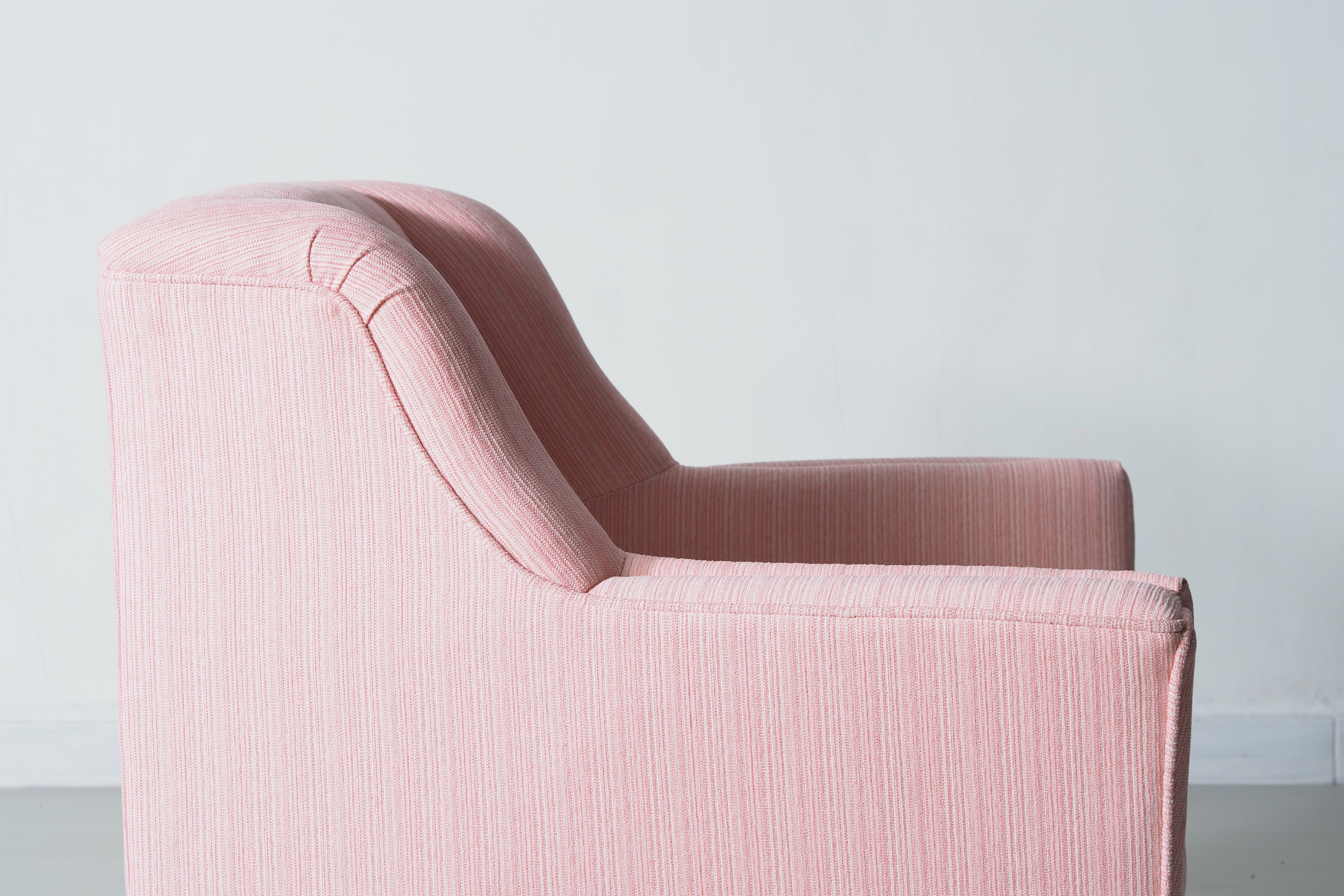 Vanya Pink Sofa 1 Seater