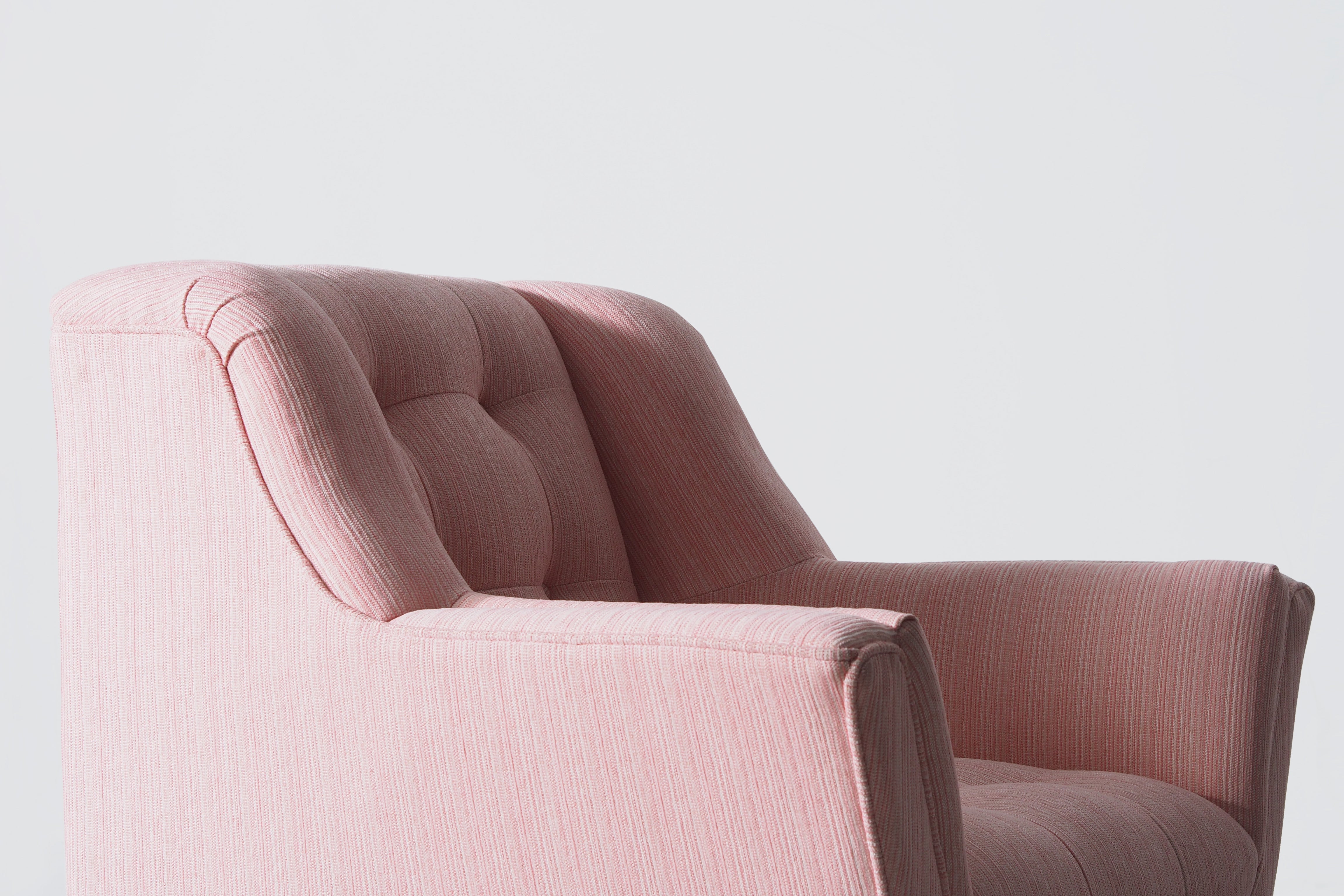Vanya Pink Sofa 1 Seater