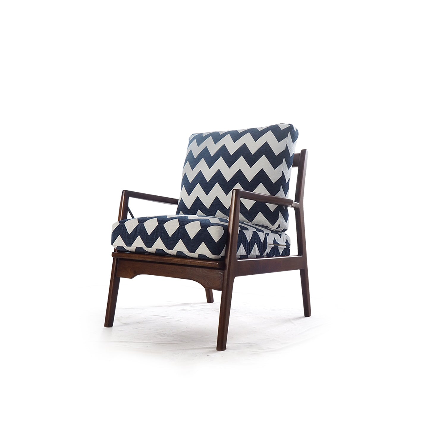 Armchair Jengki Chevron