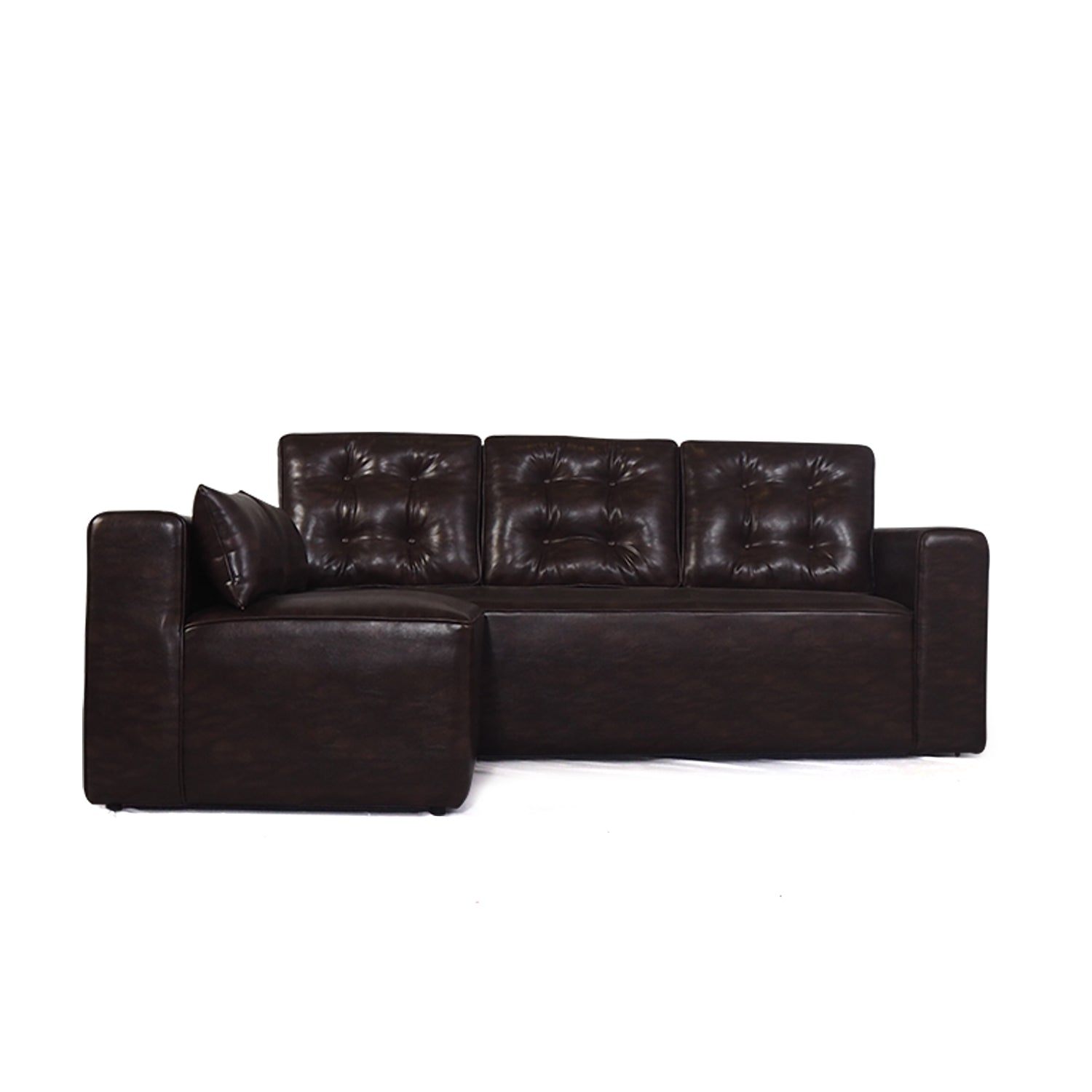 Sofa L Black