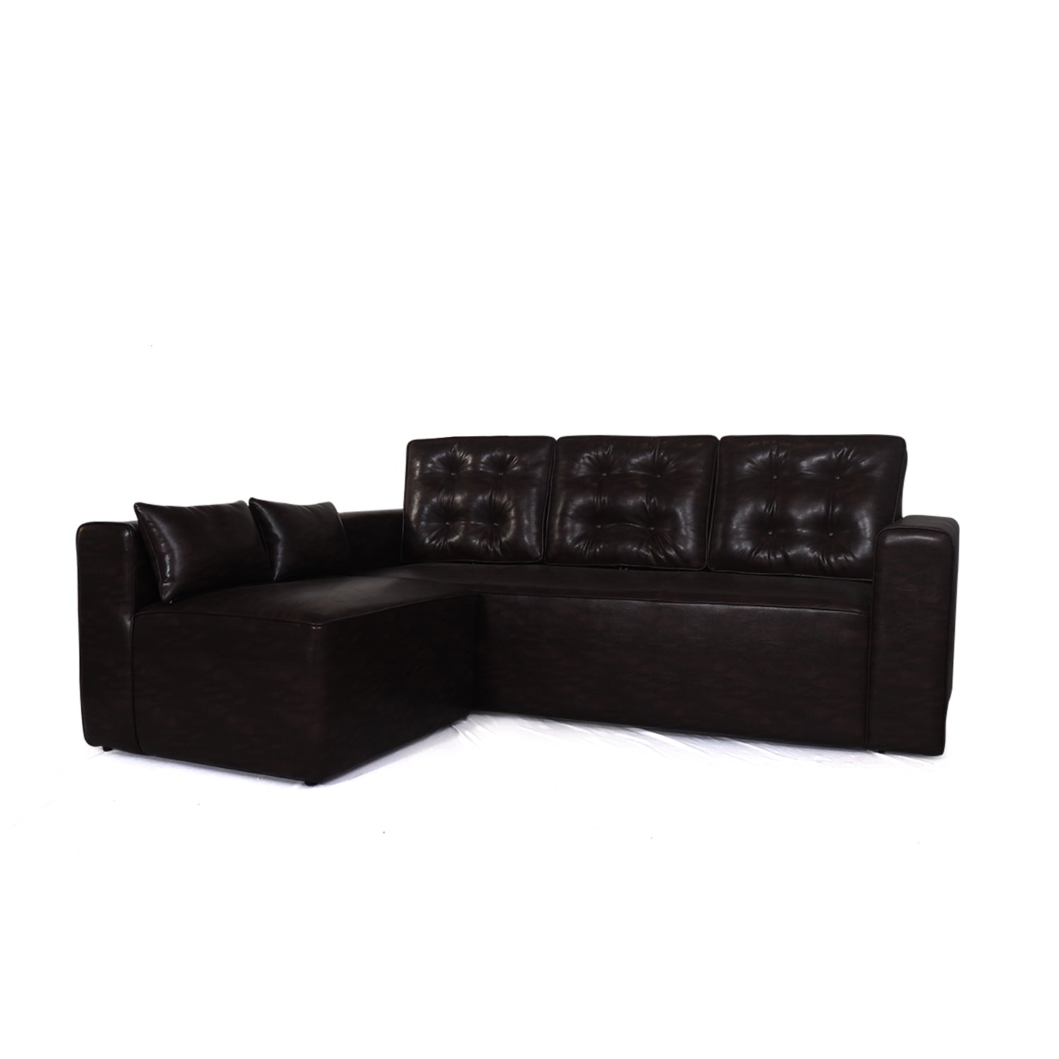 Sofa L Black