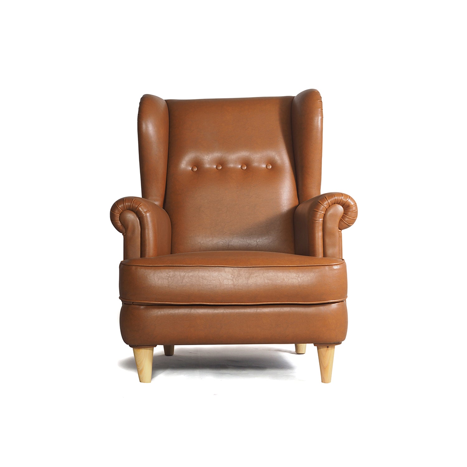 Wingchair Coklat