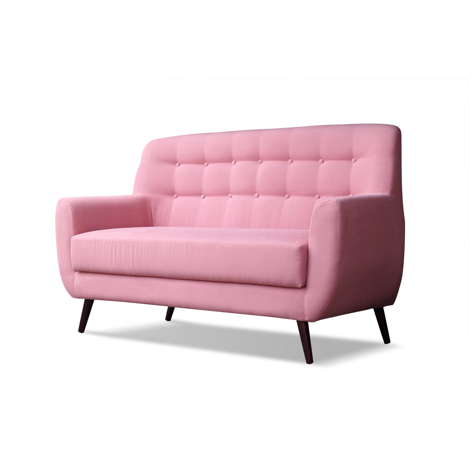 Scandinavian Pink 2 Seater