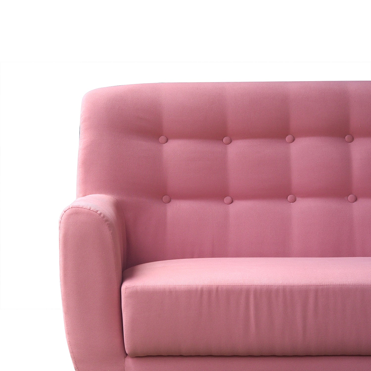 Scandinavian Pink 2 Seater