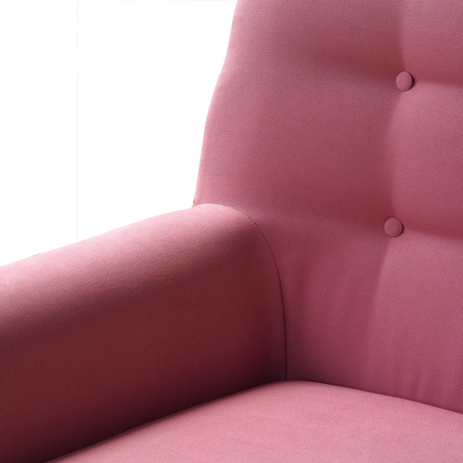 Scandinavian Pink 2 Seater