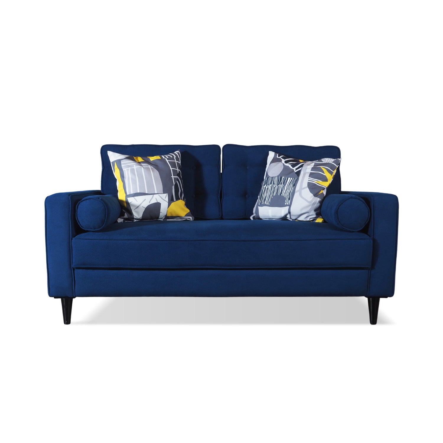 Cremebrulee Blue 2 Seater