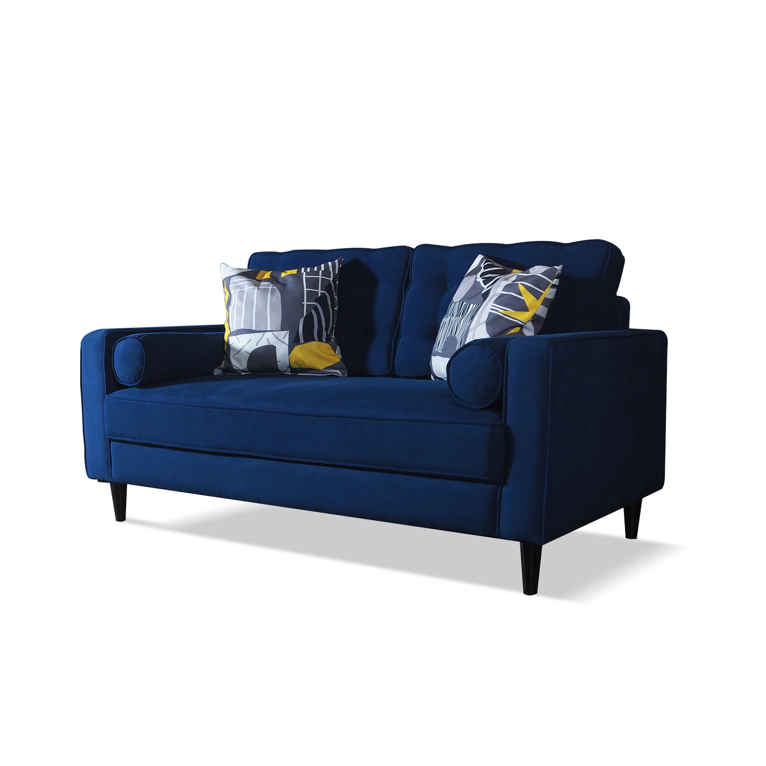 Cremebrulee Blue 2 Seater