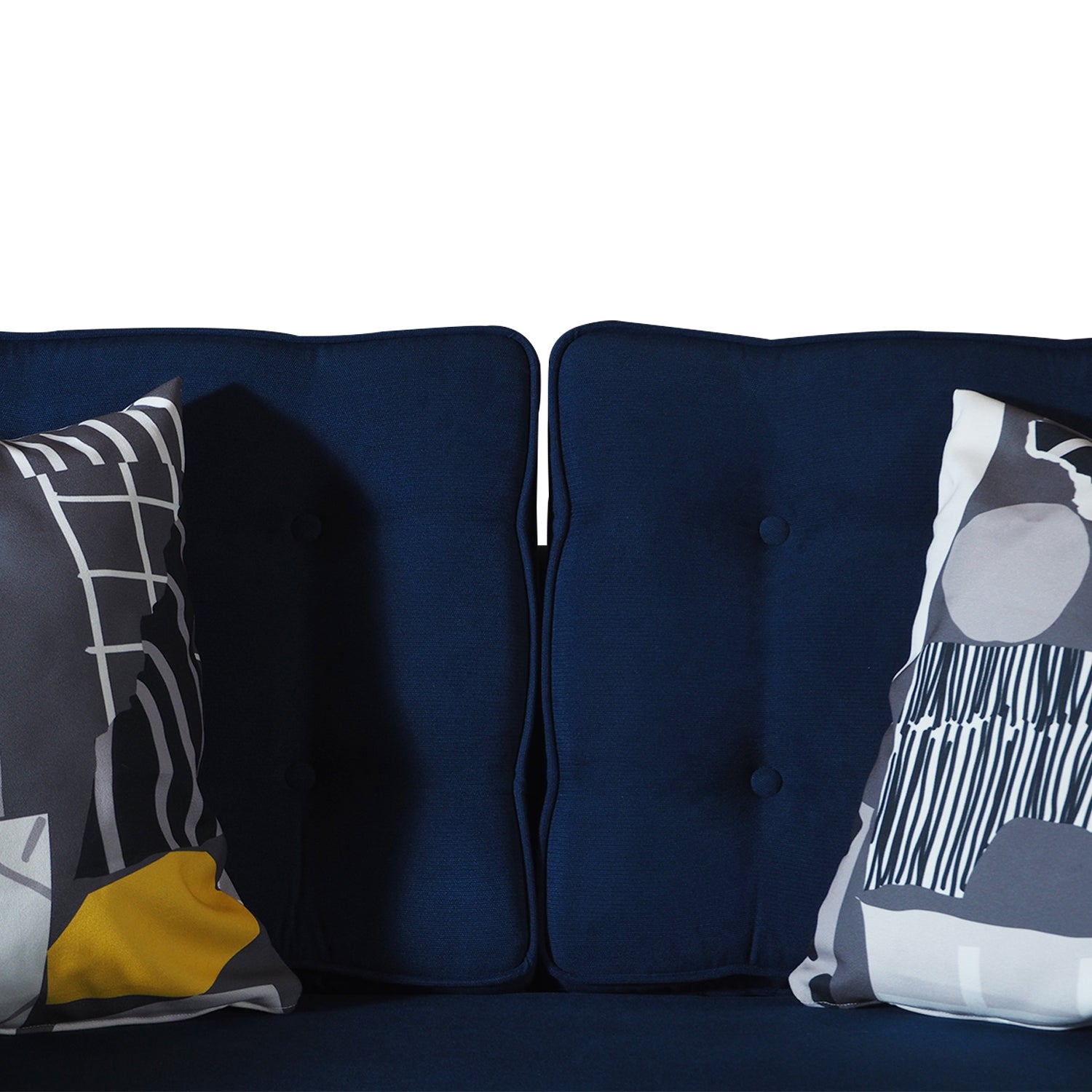 Cremebrulee Blue 2 Seater