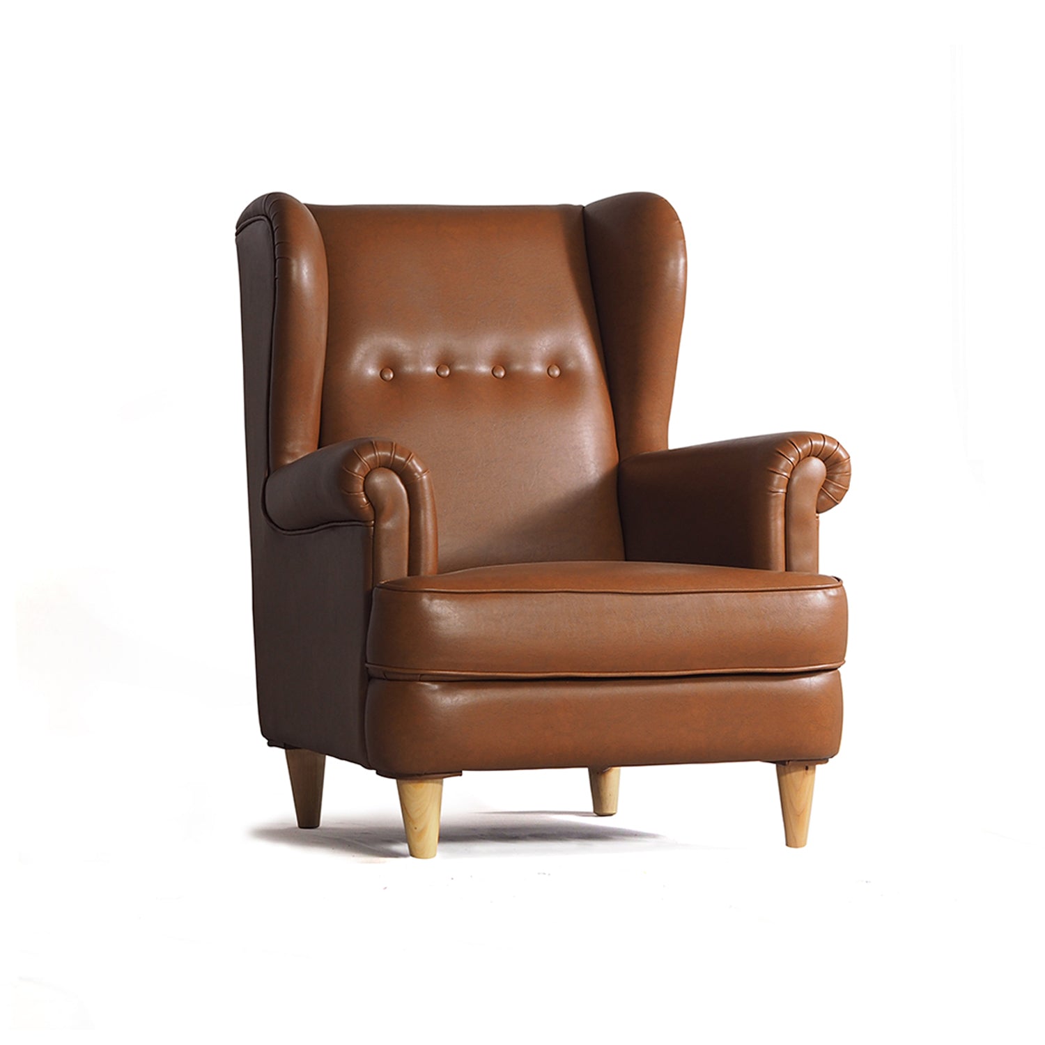 Wingchair Coklat