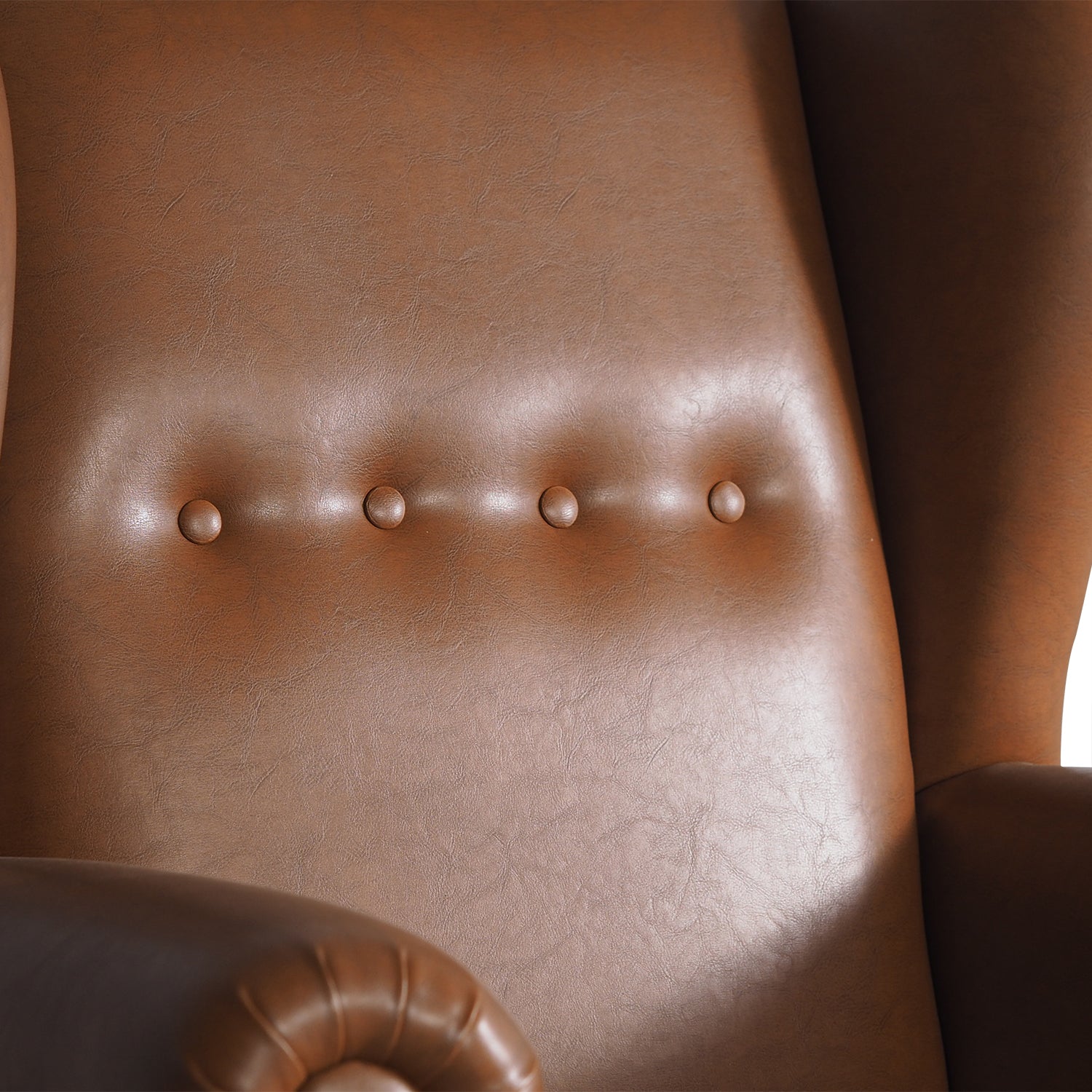 Wingchair Coklat