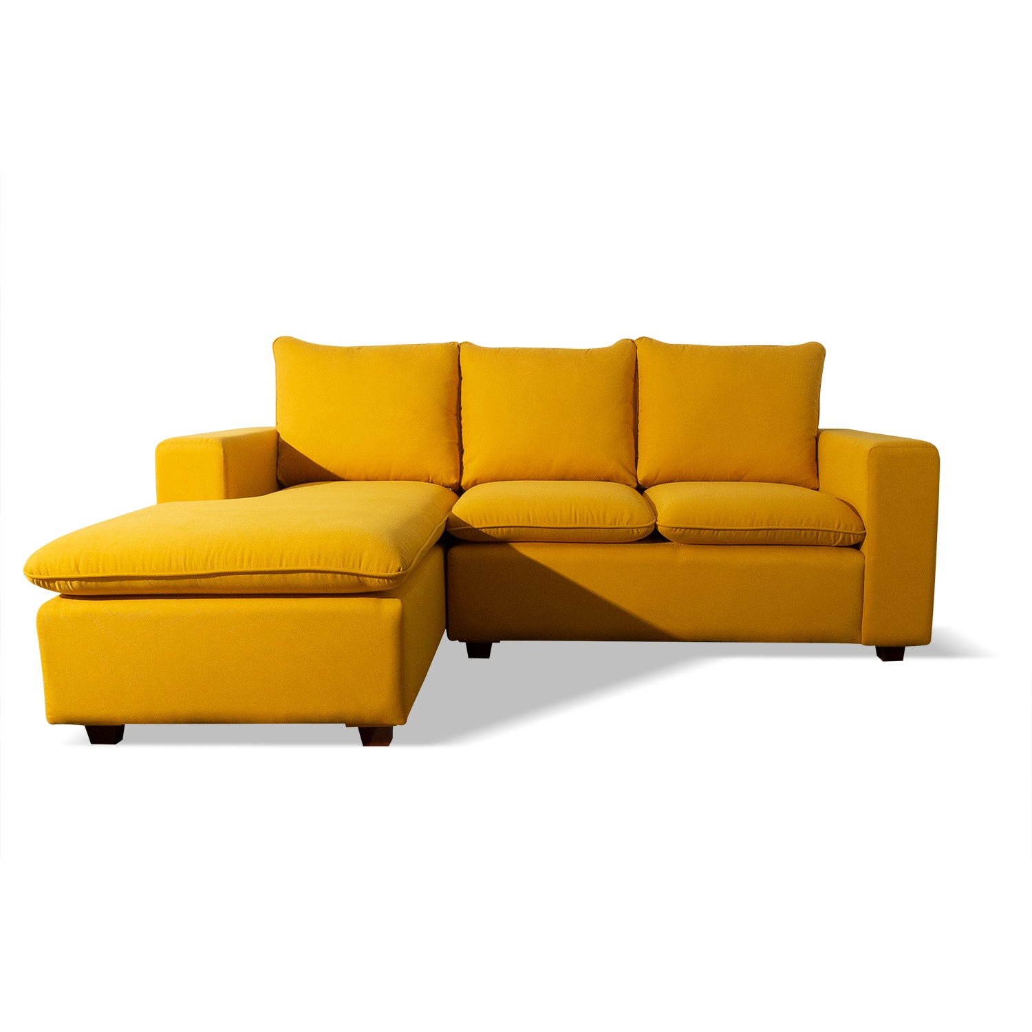 Sofa L Kuning Amarelo