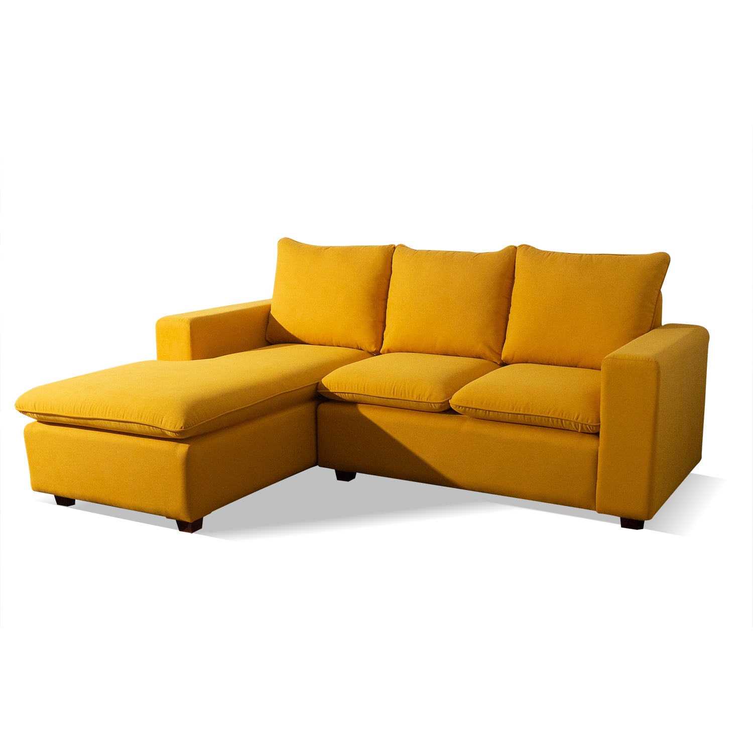 Sofa L Kuning Amarelo