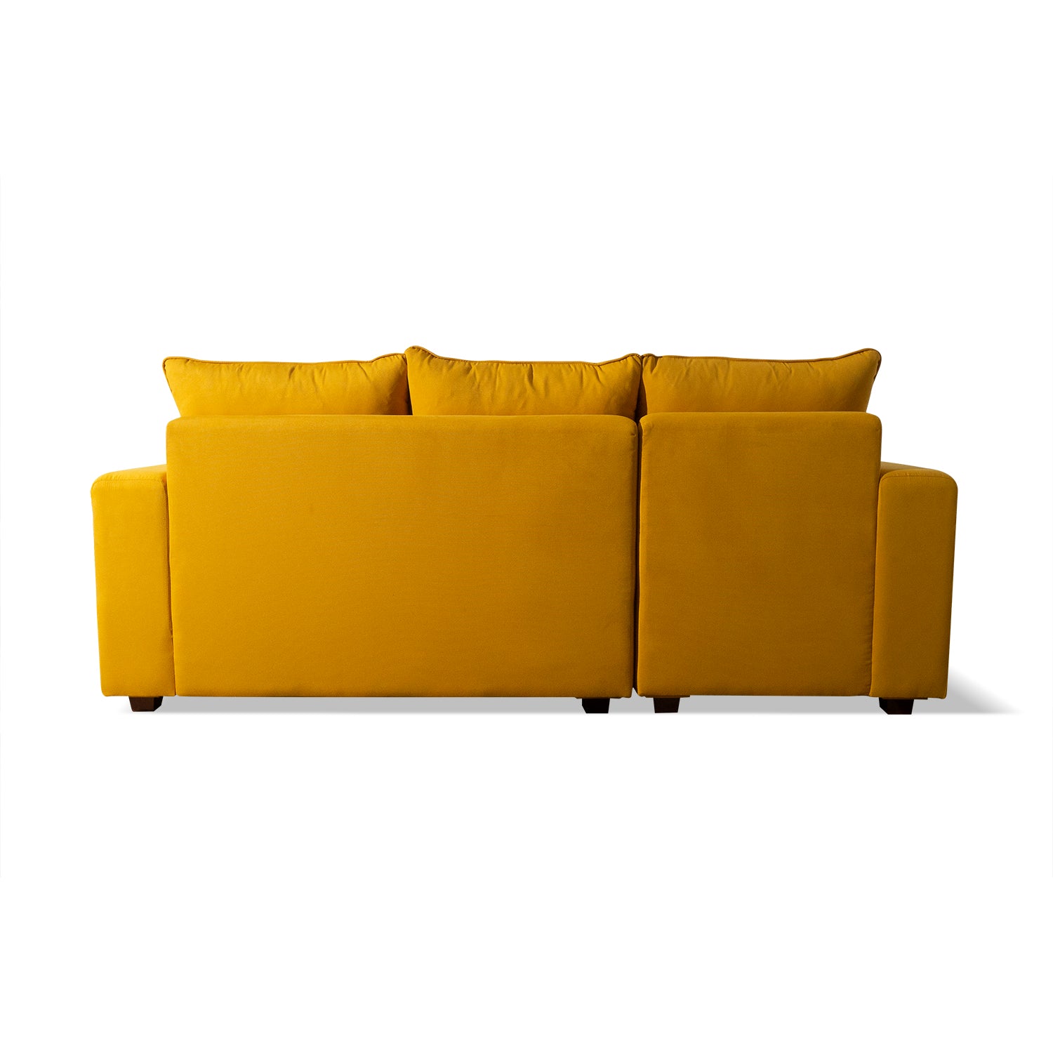 Sofa L Kuning Amarelo