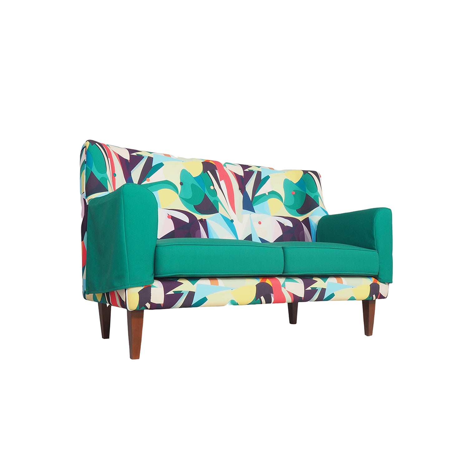 Green All Sofa 3 Seater