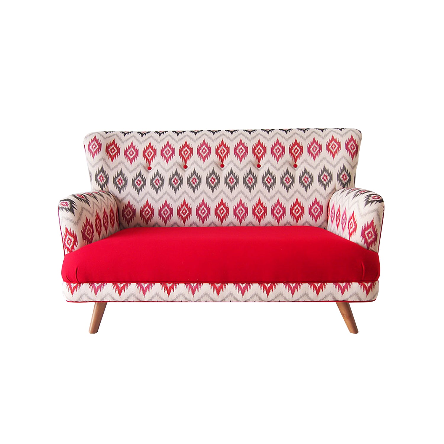 Ikat Sofa
