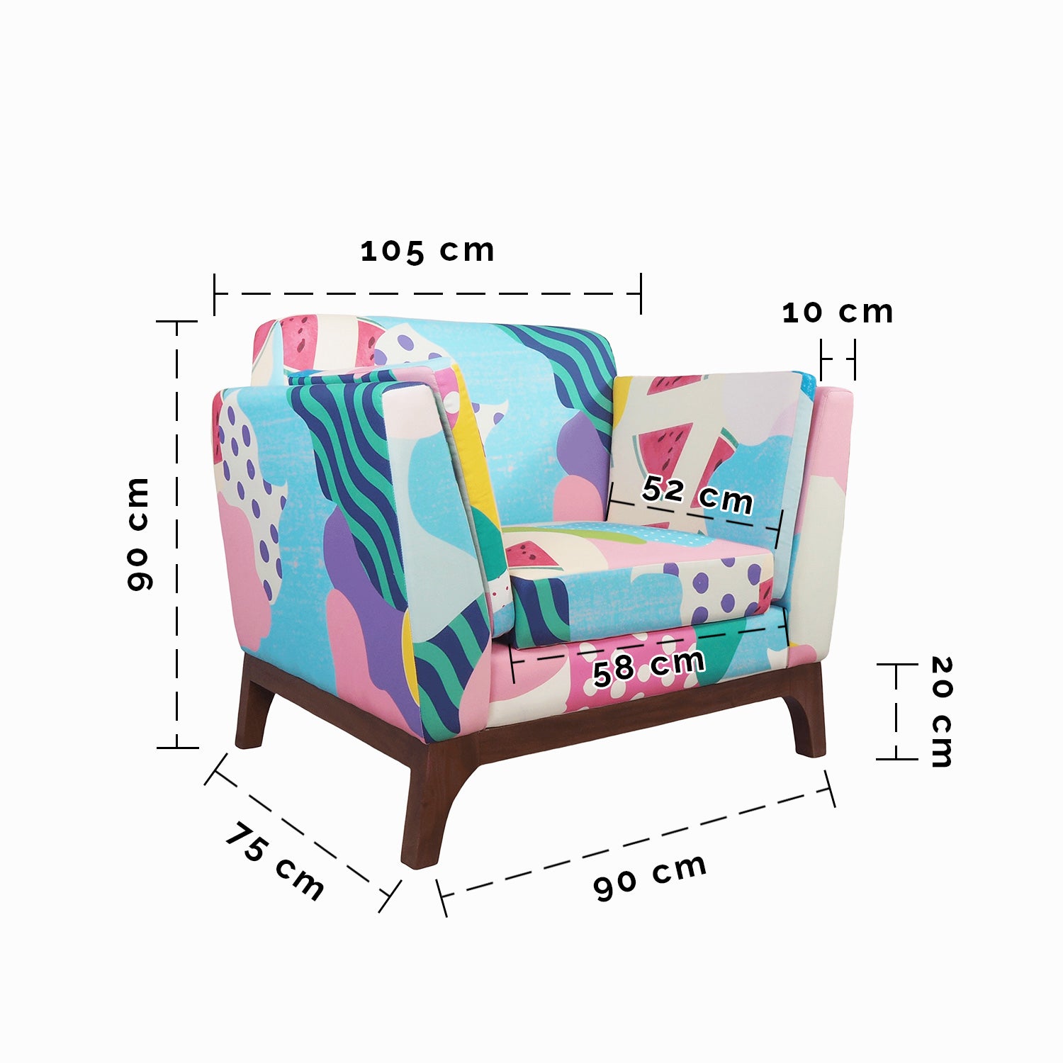 Popculture Armchair